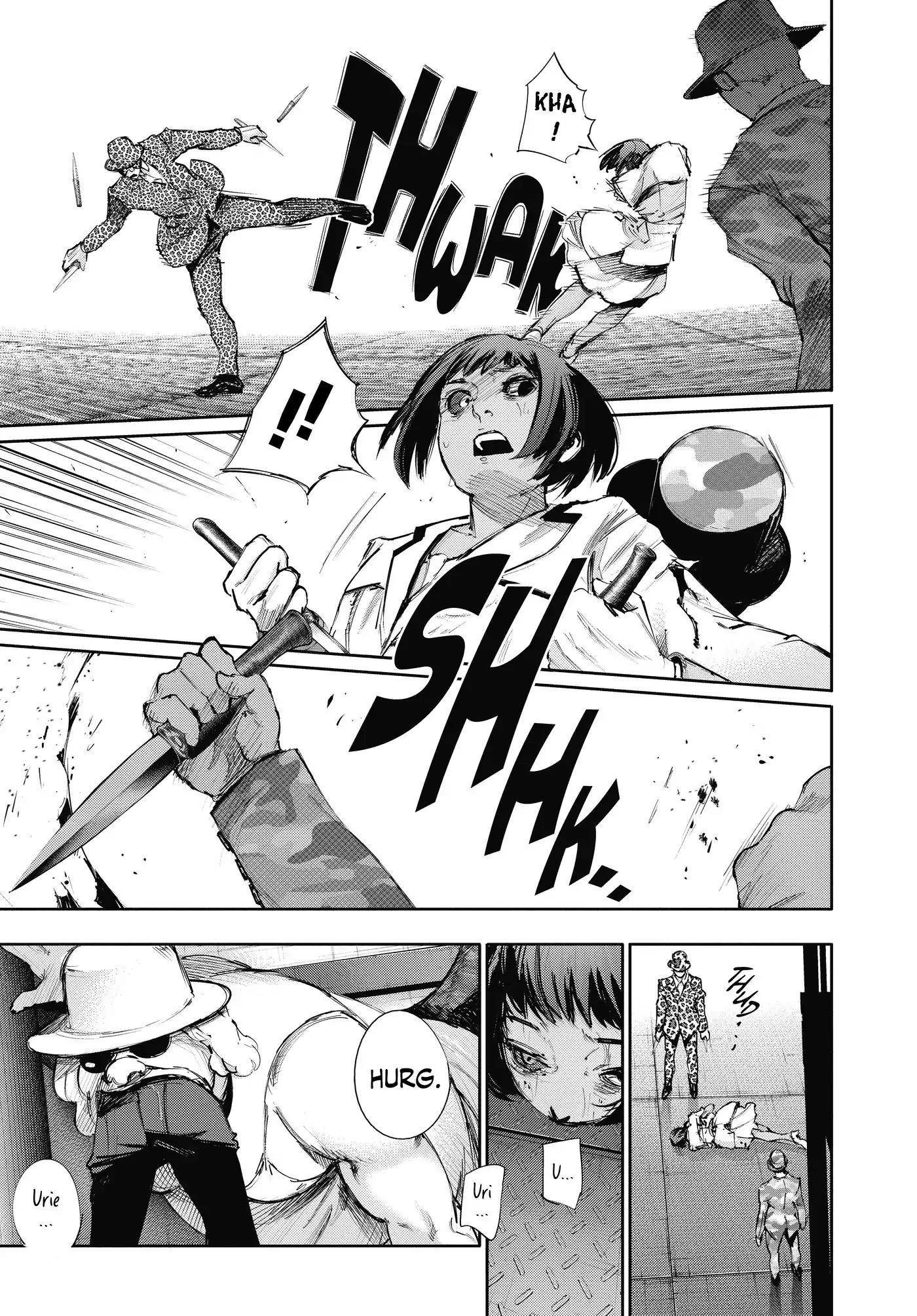 Tokyo Ghoul:re Chapter 29 page 3 - Chapter 29: Rescue