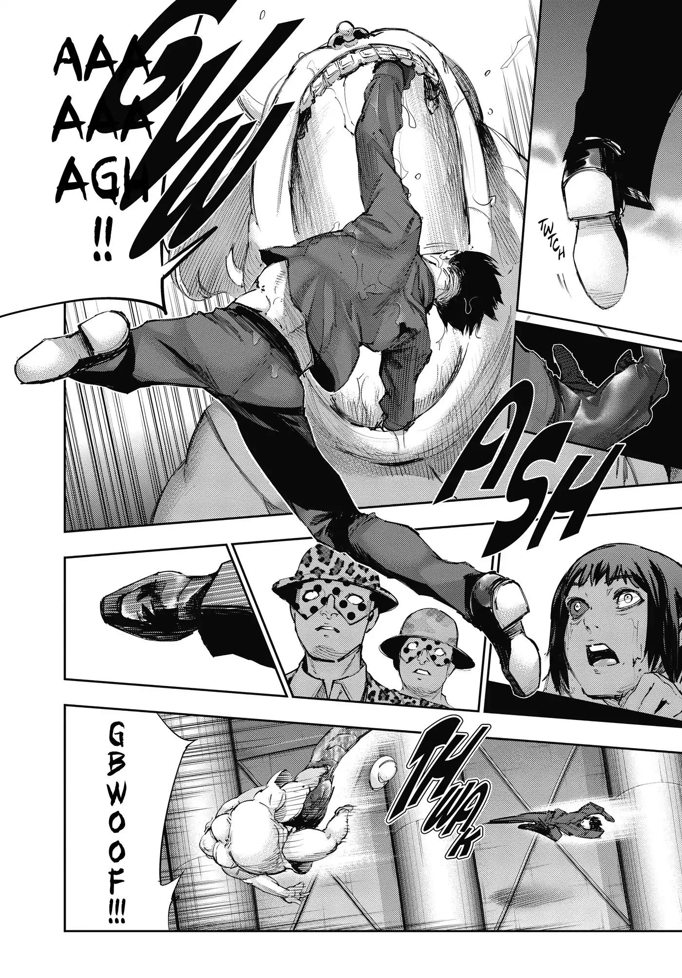 Tokyo Ghoul:re Chapter 29 page 4 - Chapter 29: Rescue