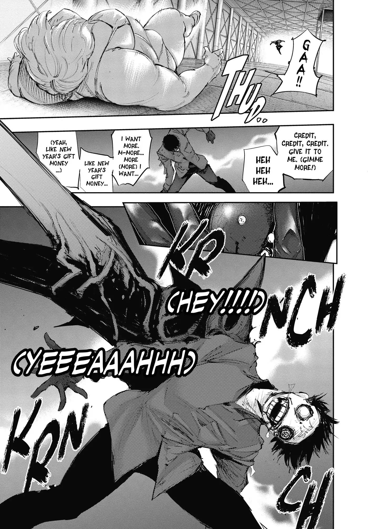 Tokyo Ghoul:re Chapter 29 page 5 - Chapter 29: Rescue