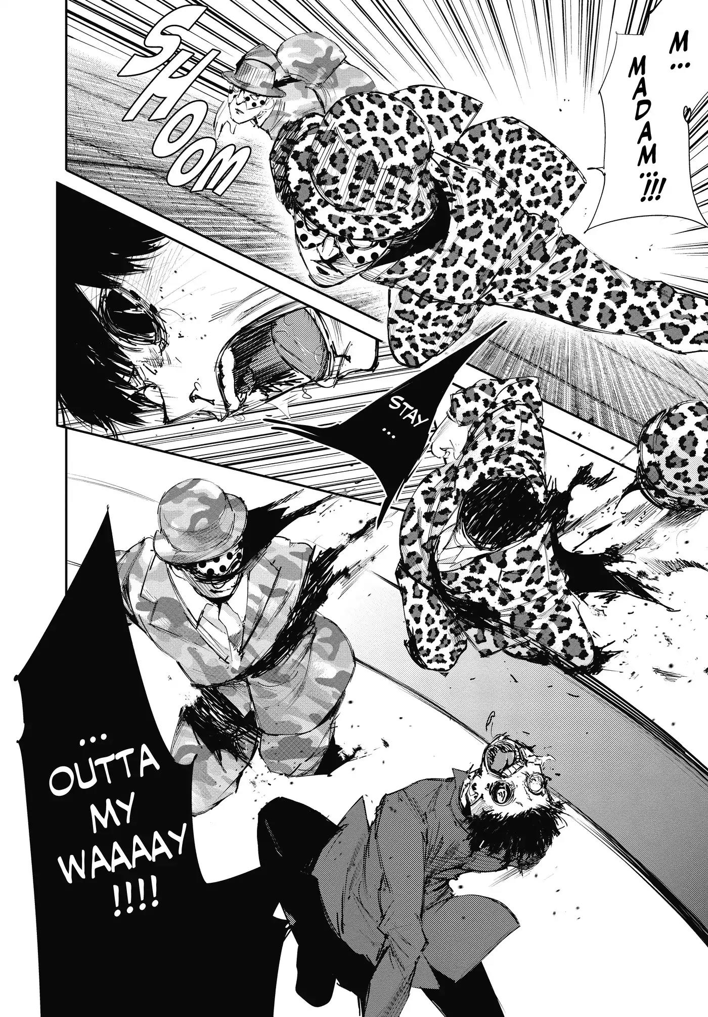 Tokyo Ghoul:re Chapter 29 page 6 - Chapter 29: Rescue