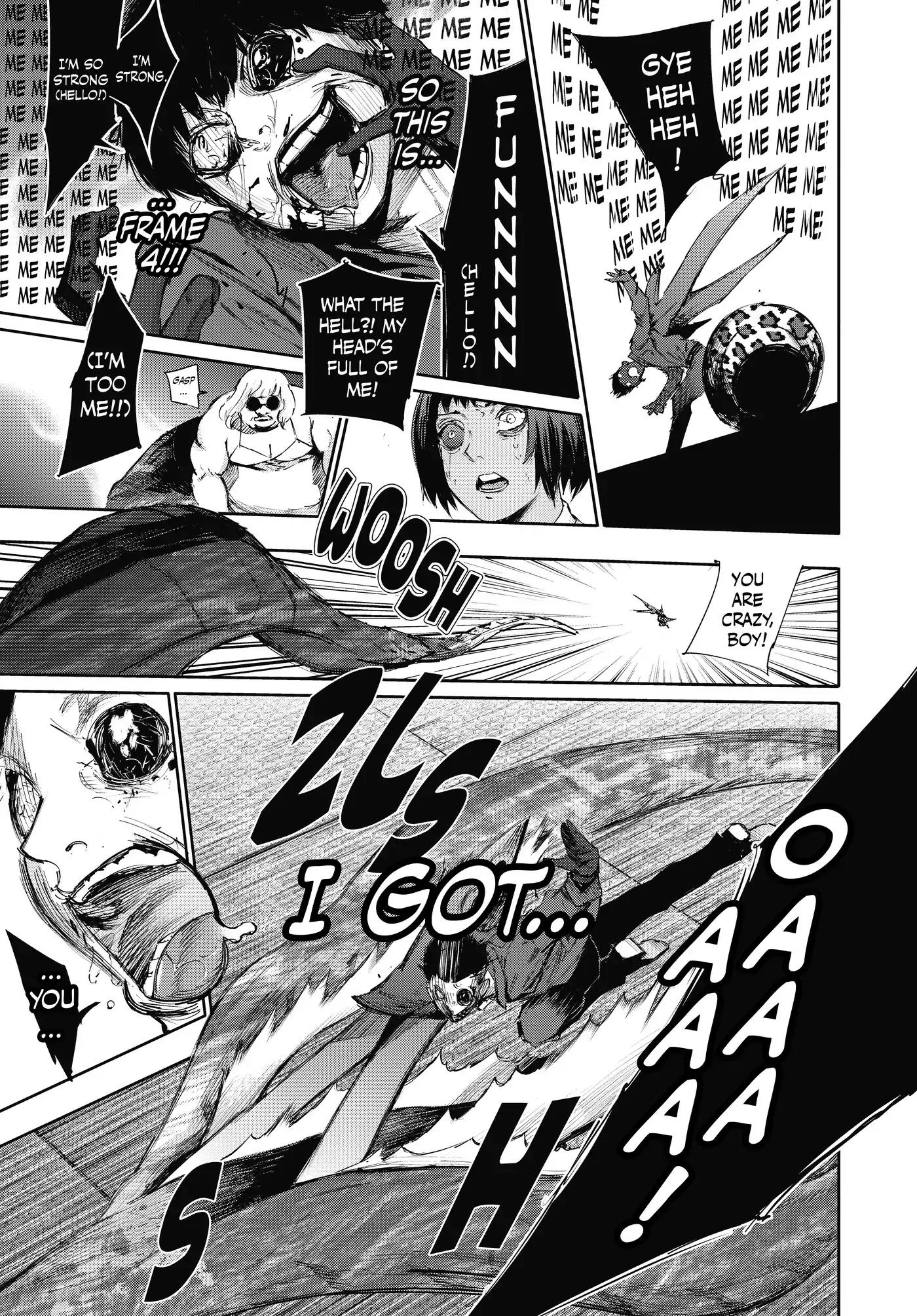 Tokyo Ghoul:re Chapter 29 page 7 - Chapter 29: Rescue