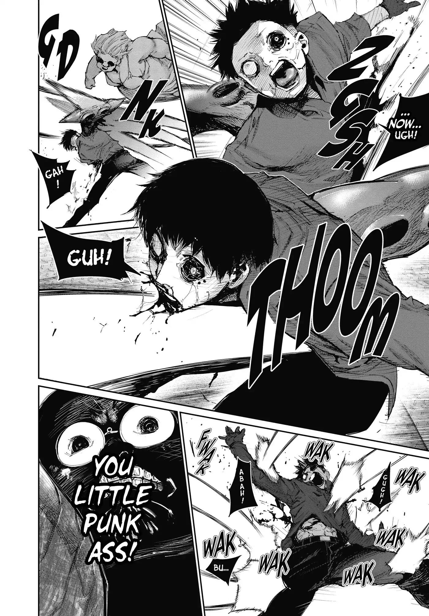 Tokyo Ghoul:re Chapter 29 page 8 - Chapter 29: Rescue