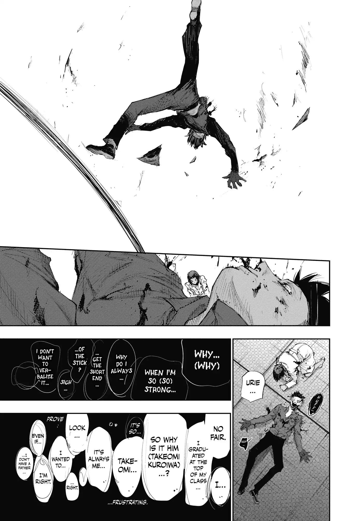 Tokyo Ghoul:re Chapter 29 page 9 - Chapter 29: Rescue