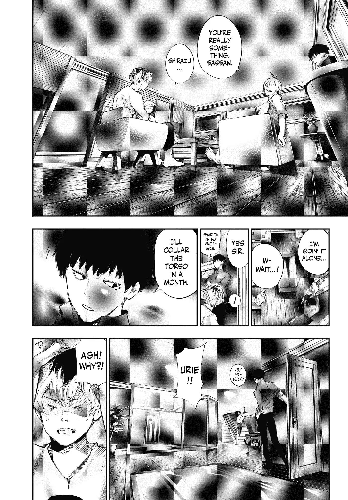 Tokyo Ghoul:re Chapter 3 page 10 - Chapter 3: Bell