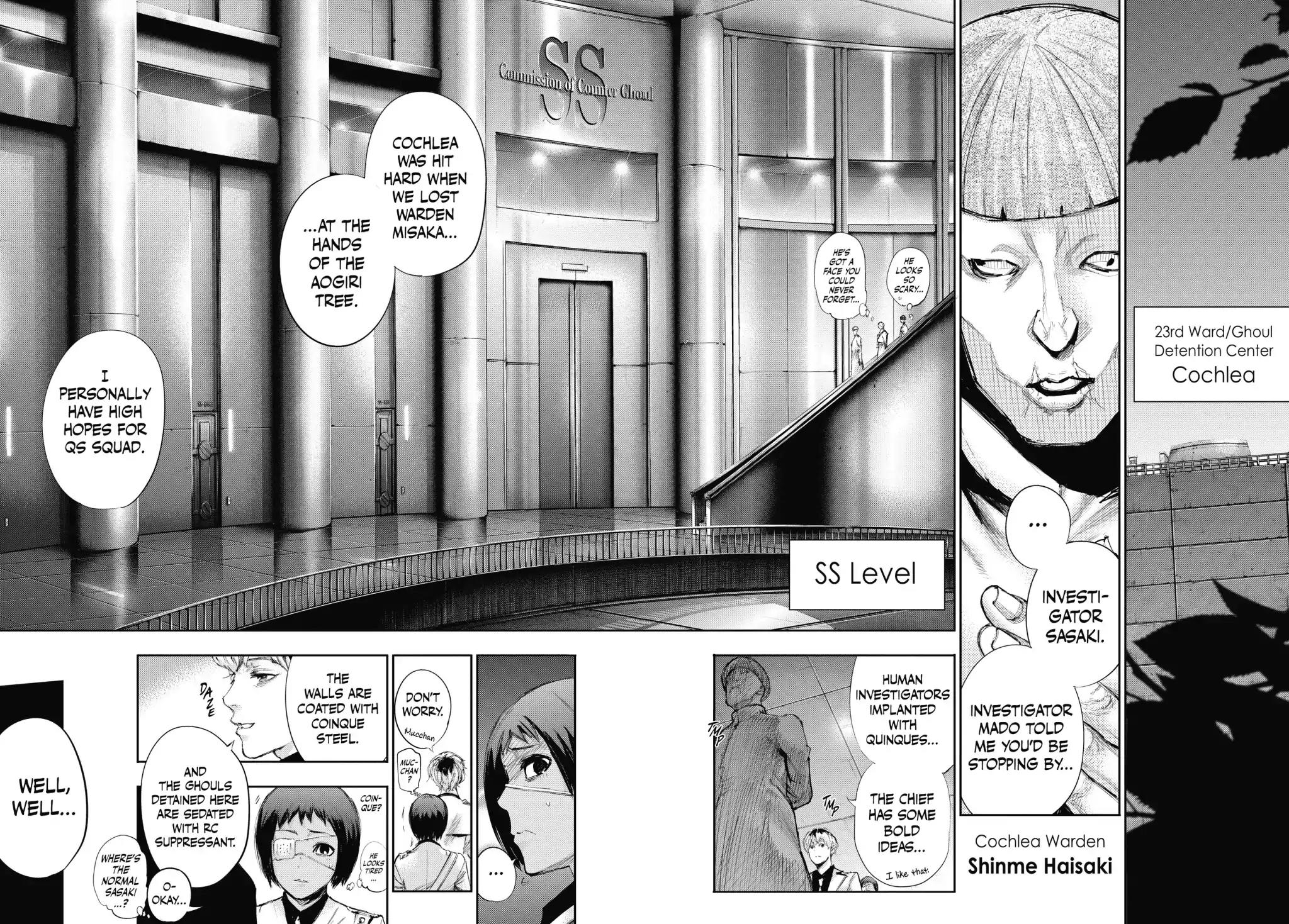 Tokyo Ghoul:re Chapter 3 page 12 - Chapter 3: Bell