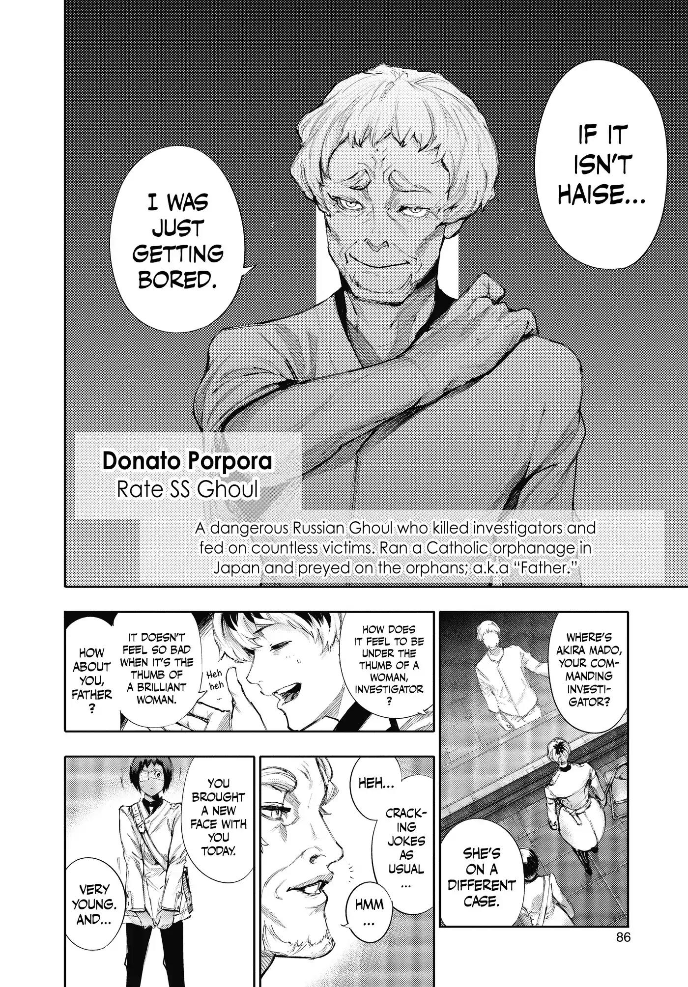 Tokyo Ghoul:re Chapter 3 page 13 - Chapter 3: Bell