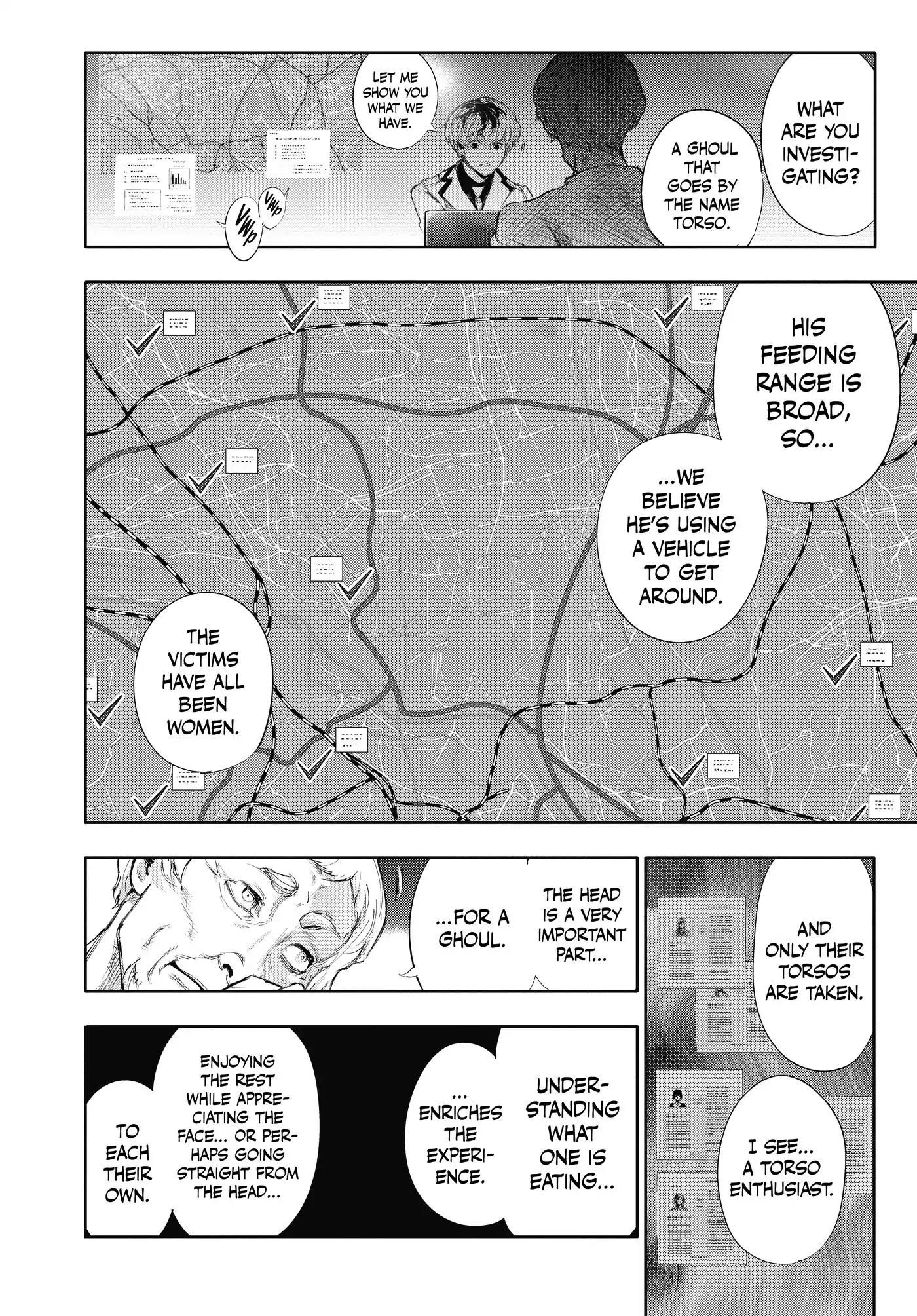 Tokyo Ghoul:re Chapter 3 page 15 - Chapter 3: Bell