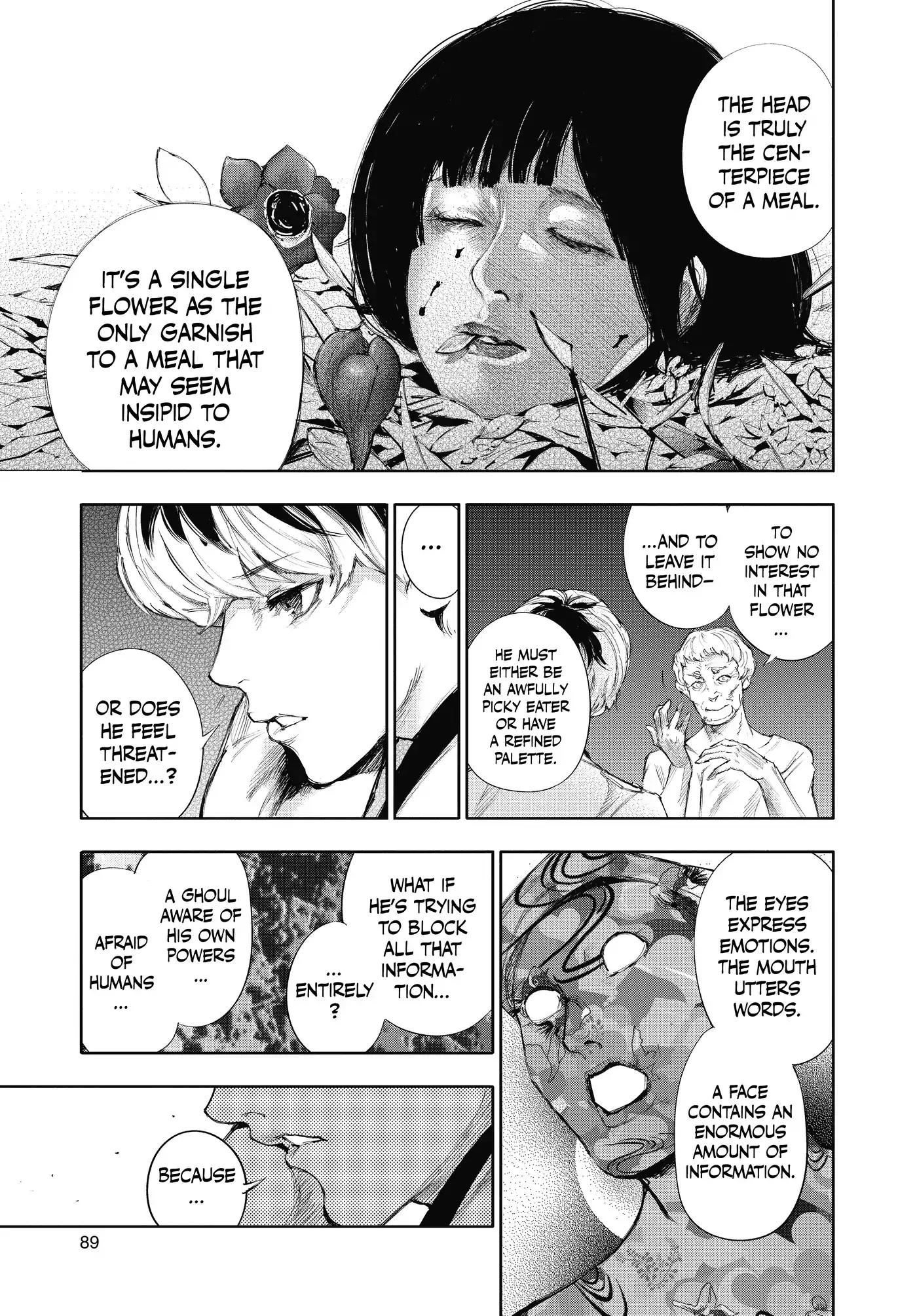 Tokyo Ghoul:re Chapter 3 page 16 - Chapter 3: Bell