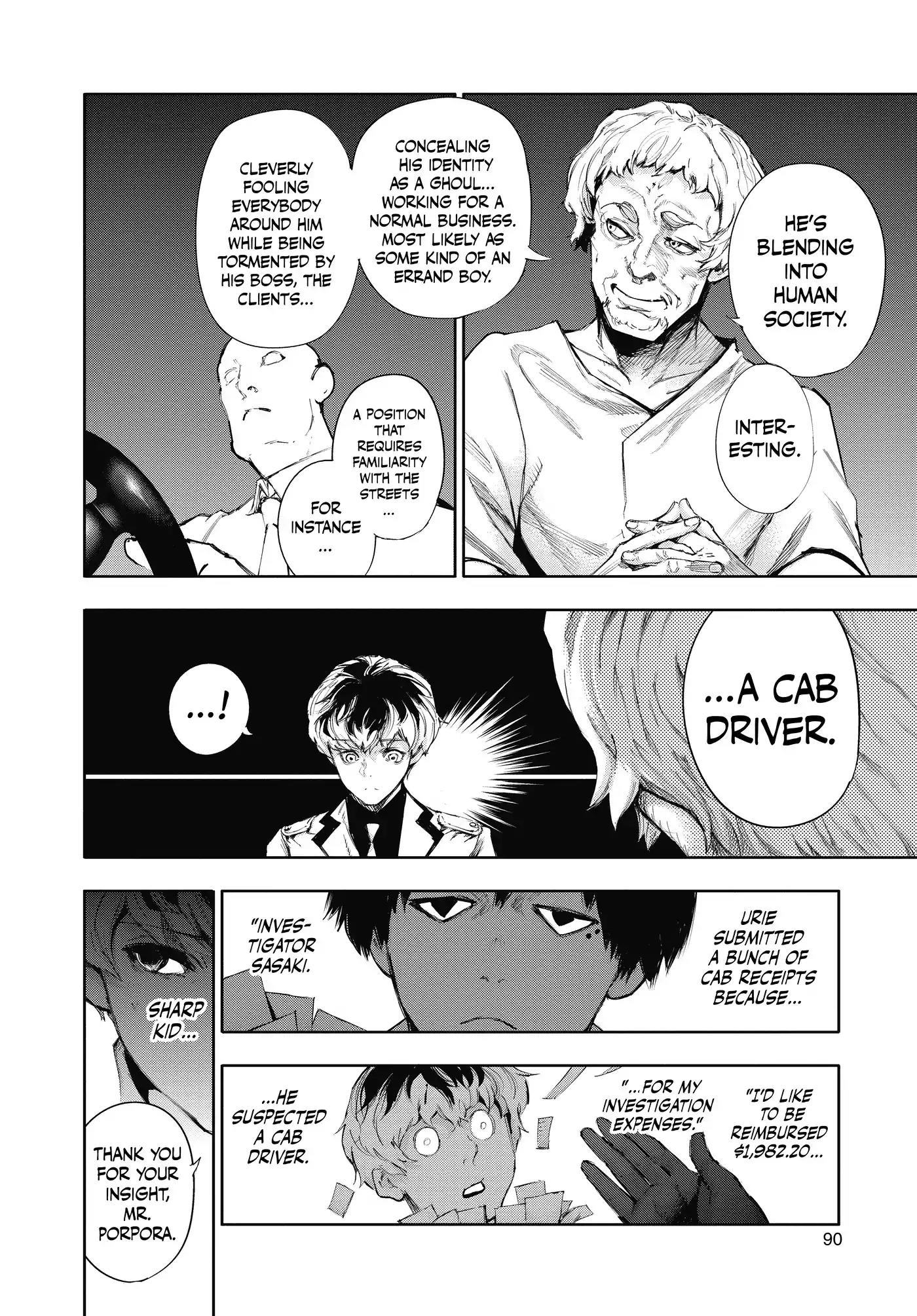 Tokyo Ghoul:re Chapter 3 page 17 - Chapter 3: Bell