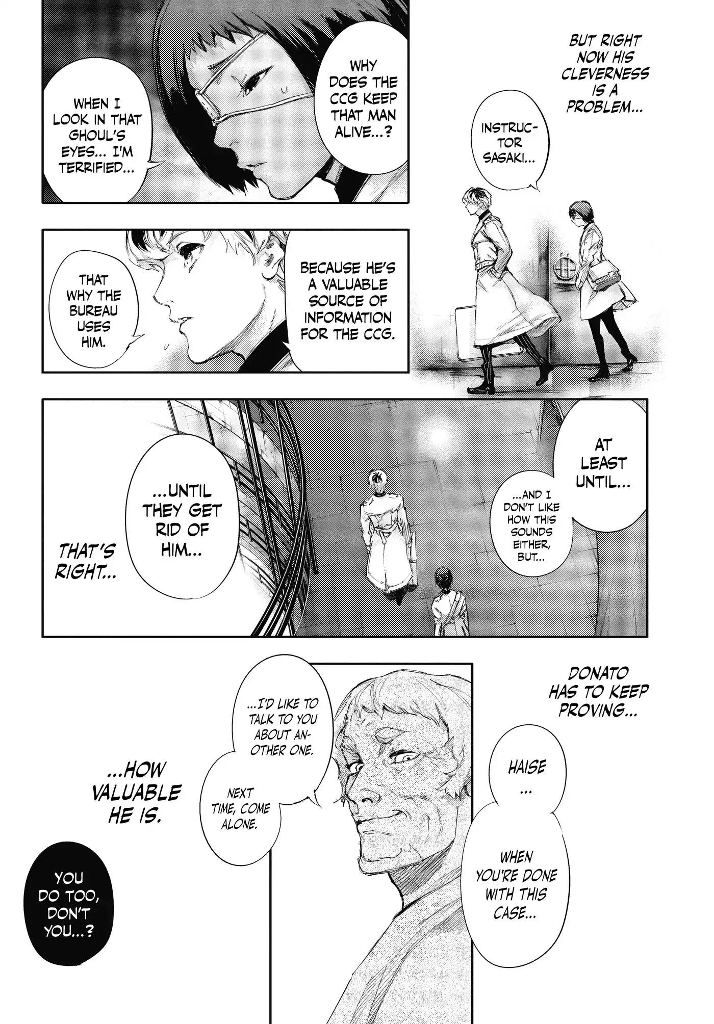 Tokyo Ghoul:re Chapter 3 page 18 - Chapter 3: Bell