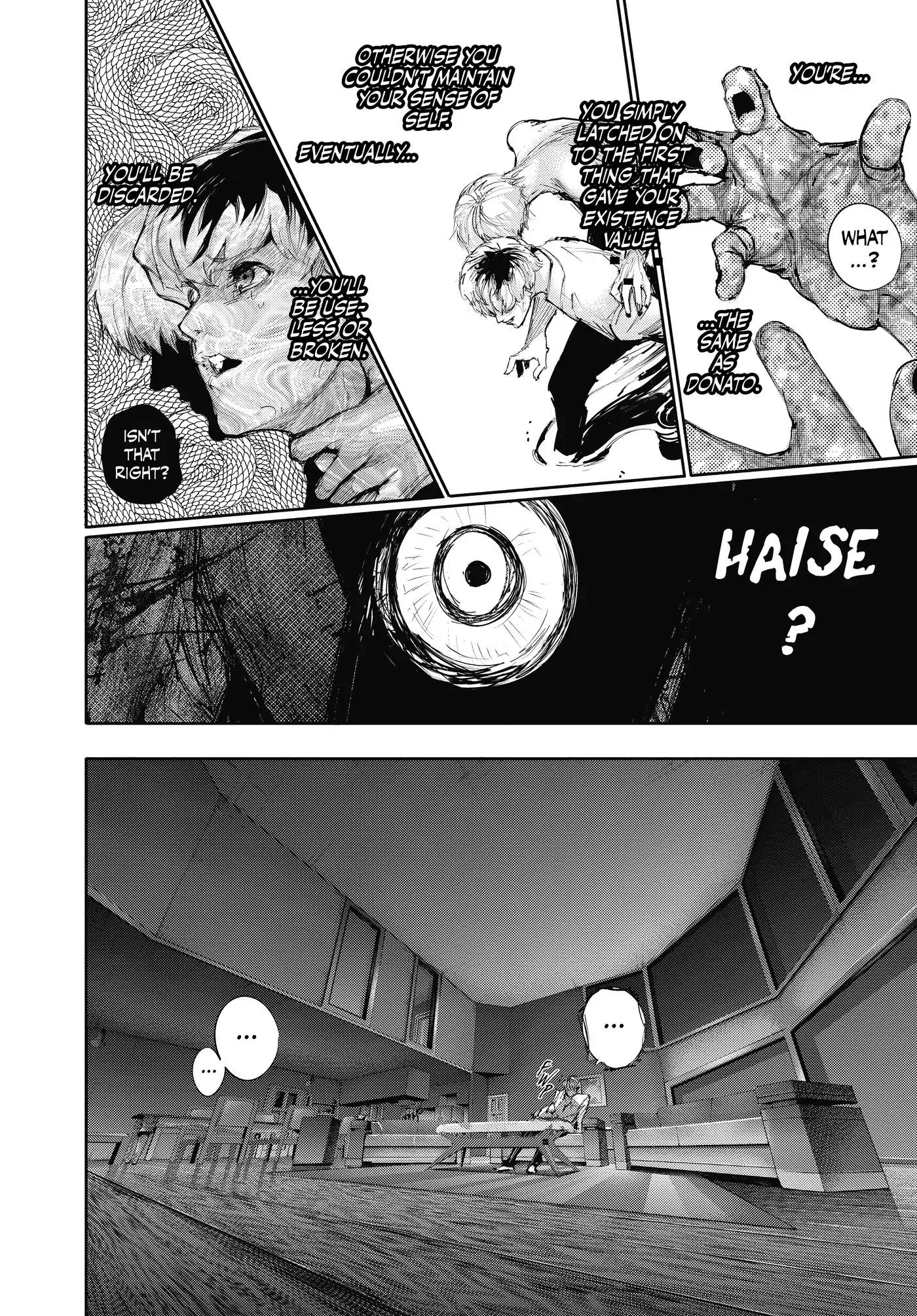 Tokyo Ghoul:re Chapter 3 page 19 - Chapter 3: Bell