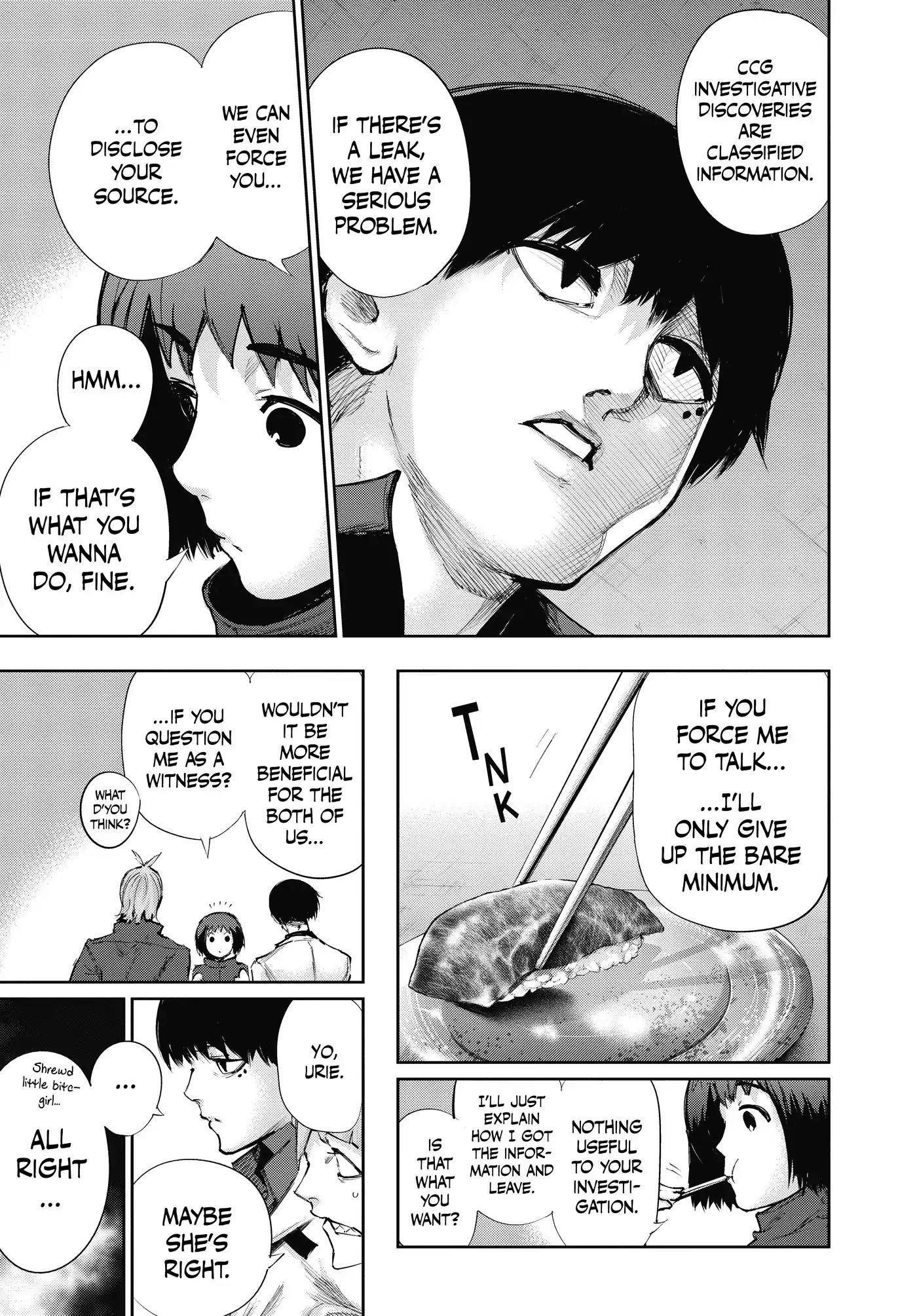 Tokyo Ghoul:re Chapter 3 page 3 - Chapter 3: Bell