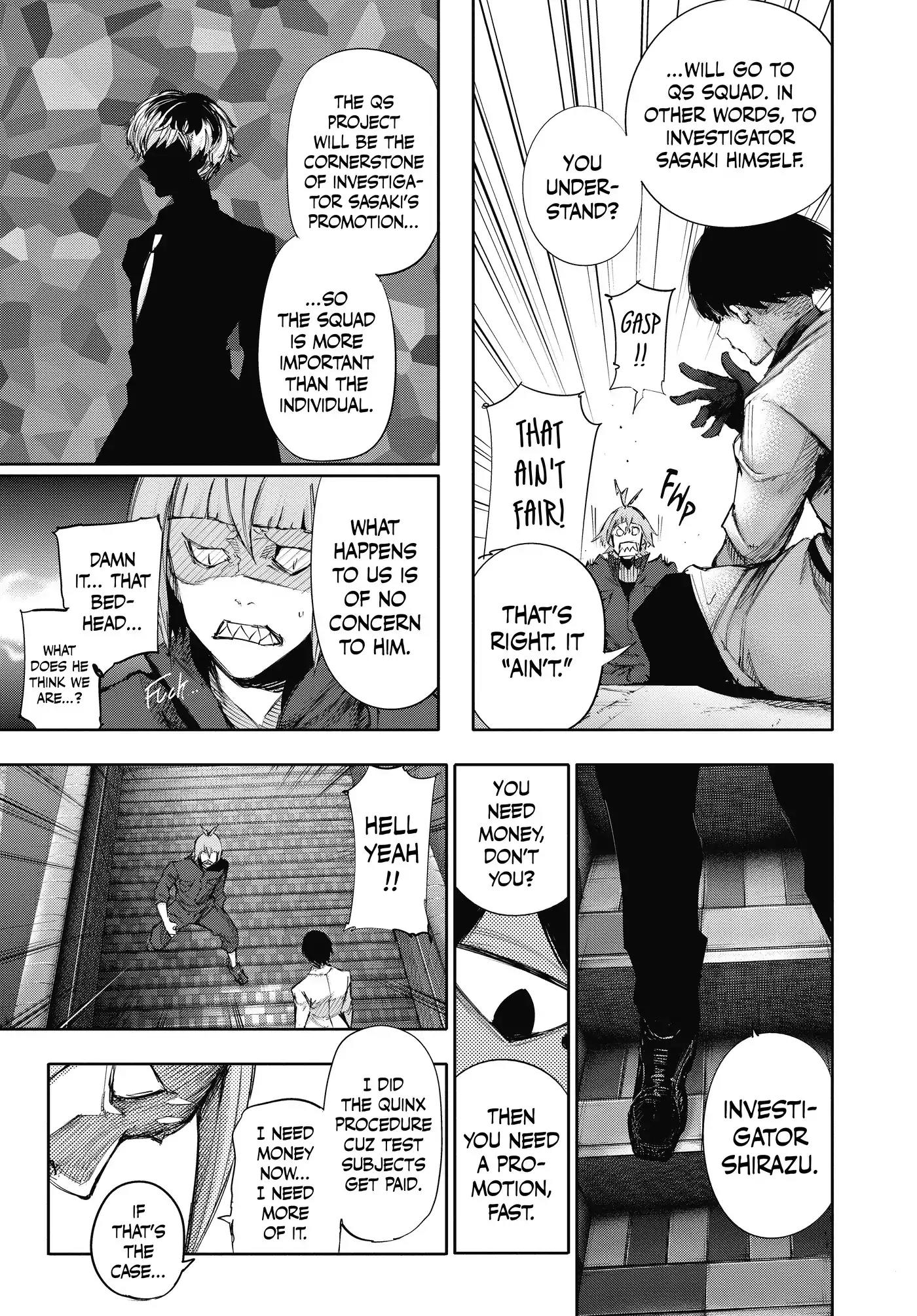 Tokyo Ghoul:re Chapter 3 page 7 - Chapter 3: Bell