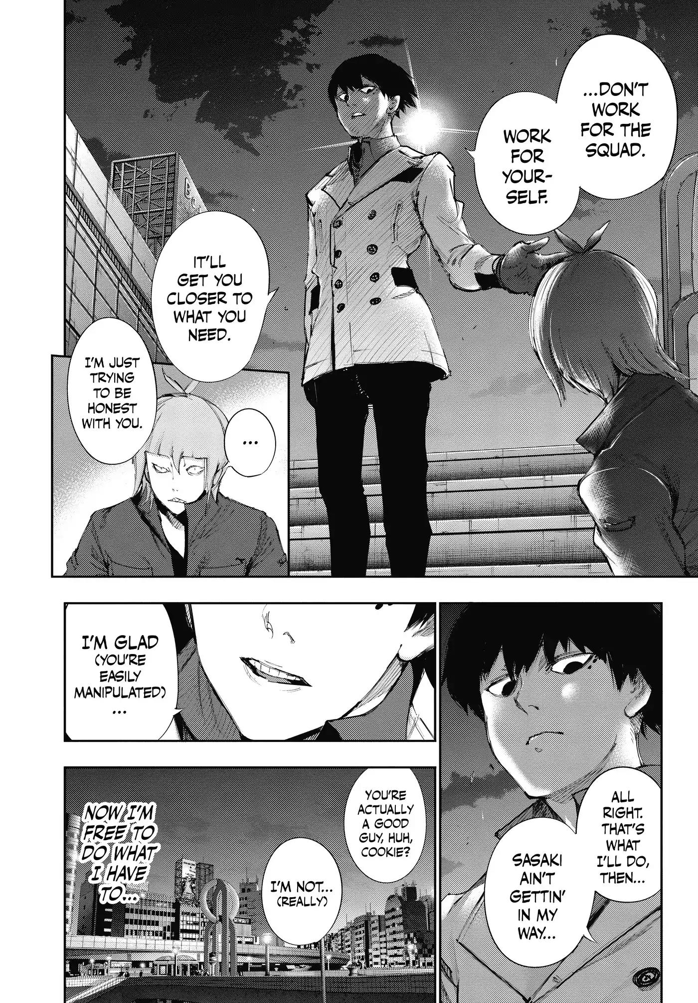 Tokyo Ghoul:re Chapter 3 page 8 - Chapter 3: Bell
