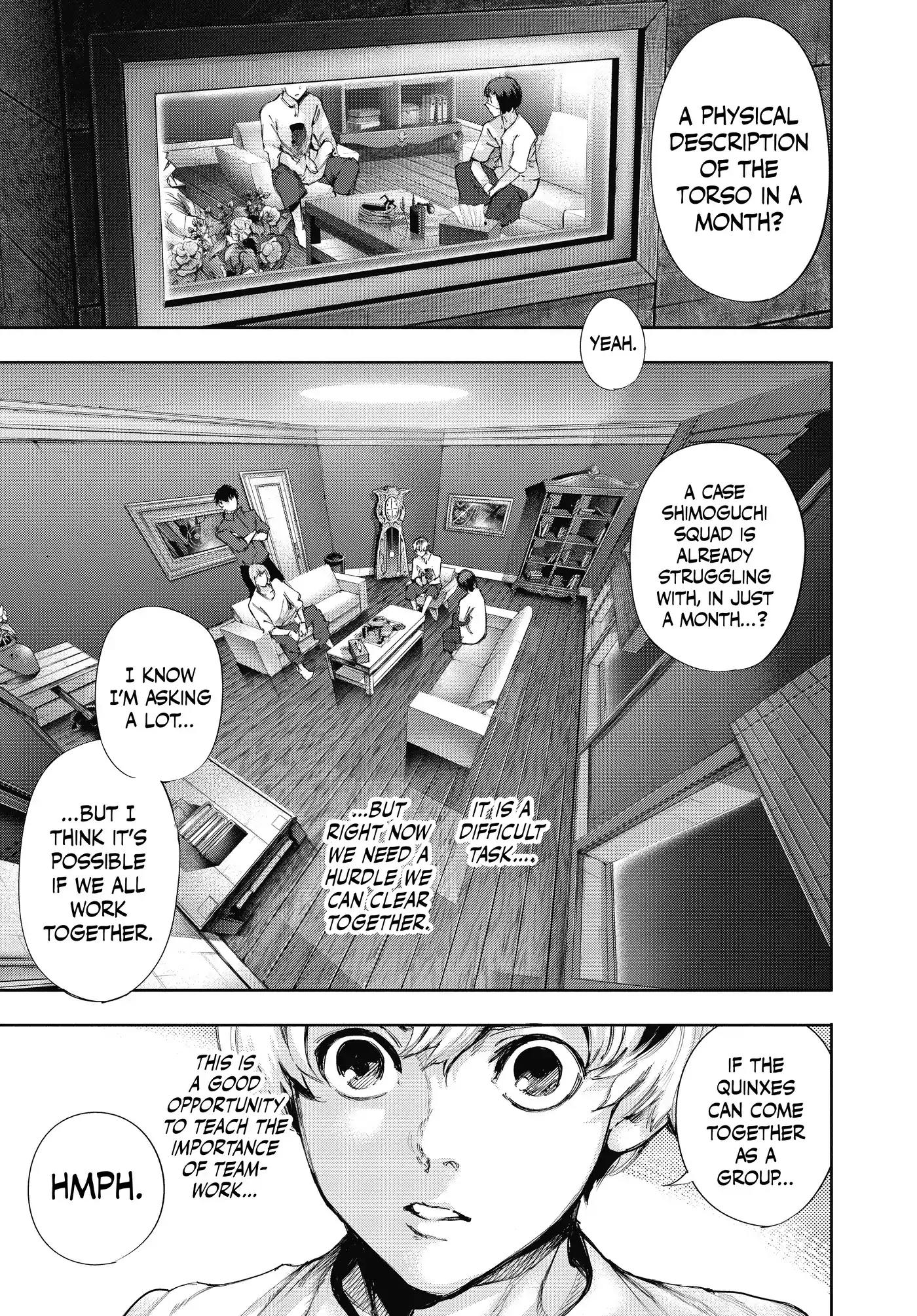 Tokyo Ghoul:re Chapter 3 page 9 - Chapter 3: Bell