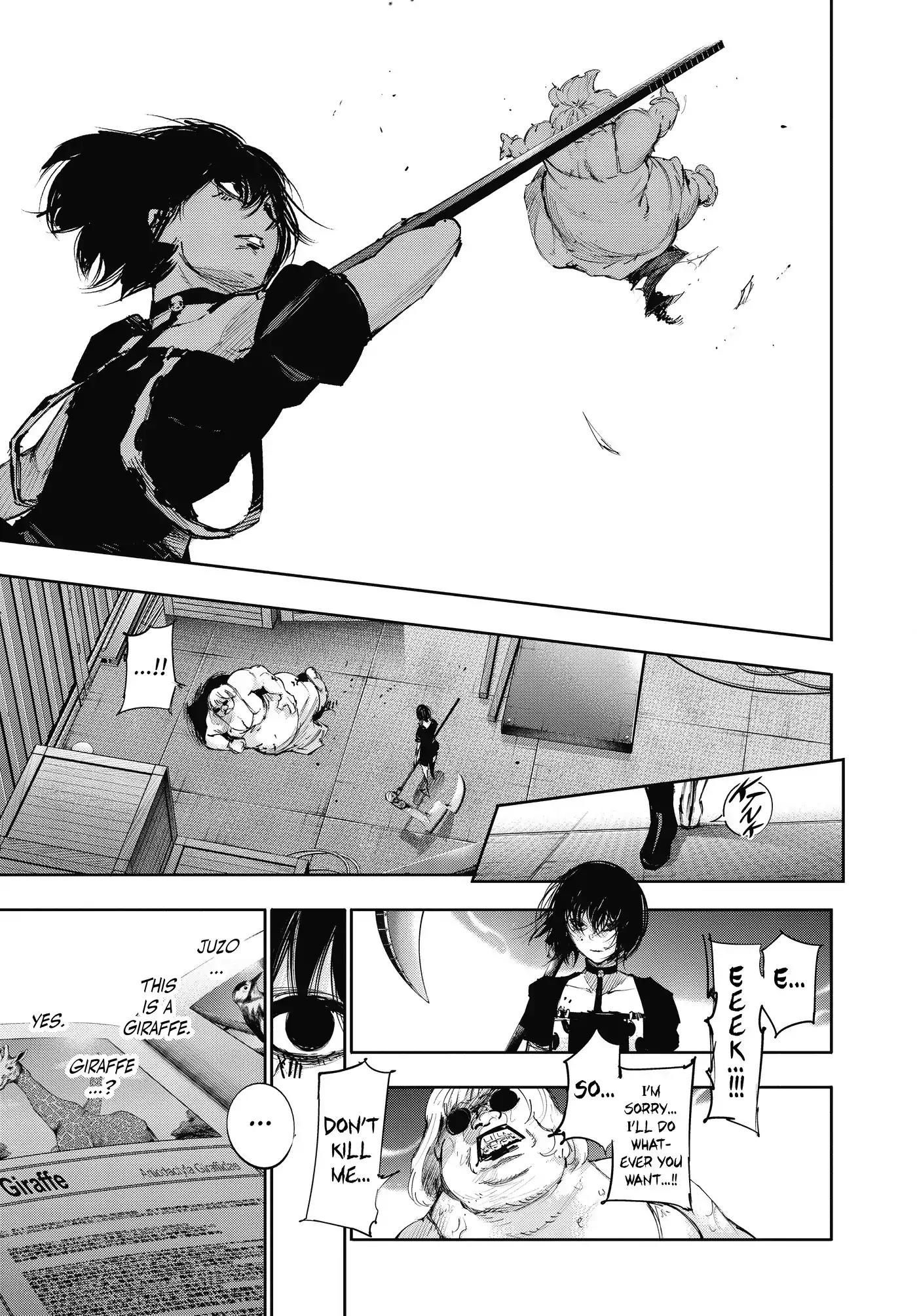 Tokyo Ghoul:re Chapter 30 page 10 - Chapter 30: Recall