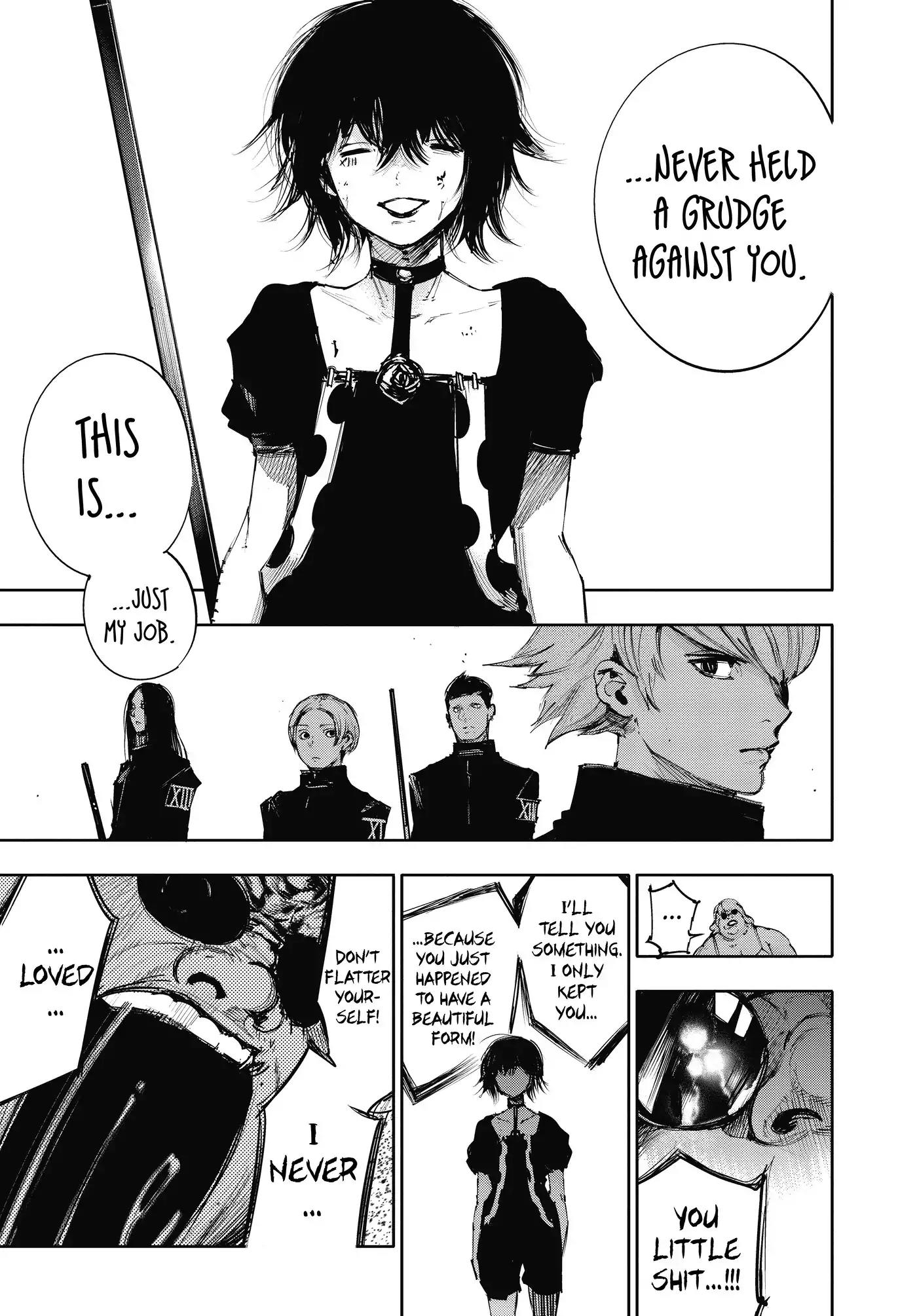 Tokyo Ghoul:re Chapter 30 page 12 - Chapter 30: Recall