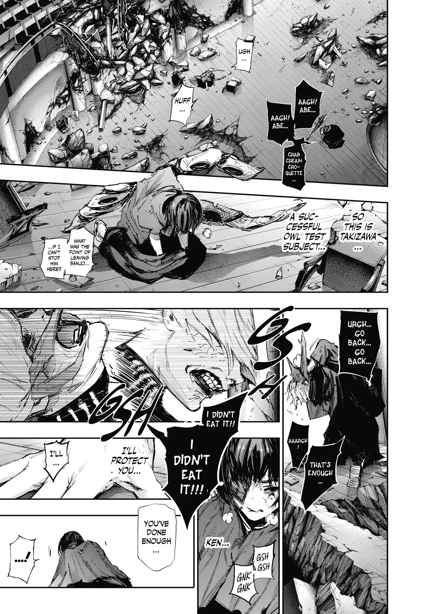 Tokyo Ghoul:re Chapter 30 page 14 - Chapter 30: Recall