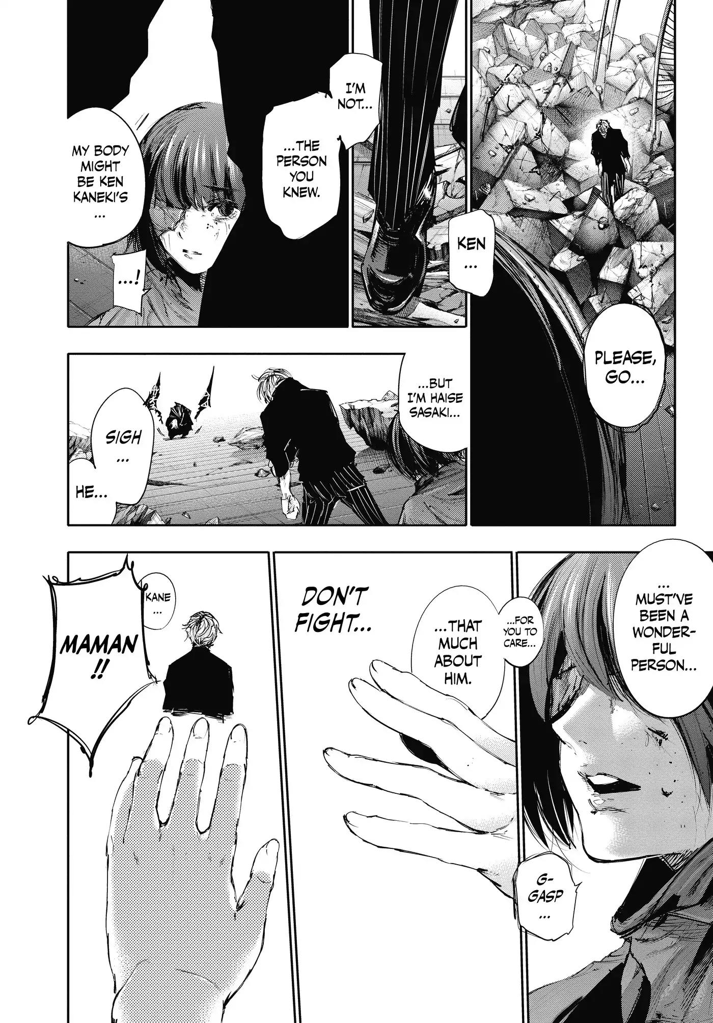 Tokyo Ghoul:re Chapter 30 page 15 - Chapter 30: Recall