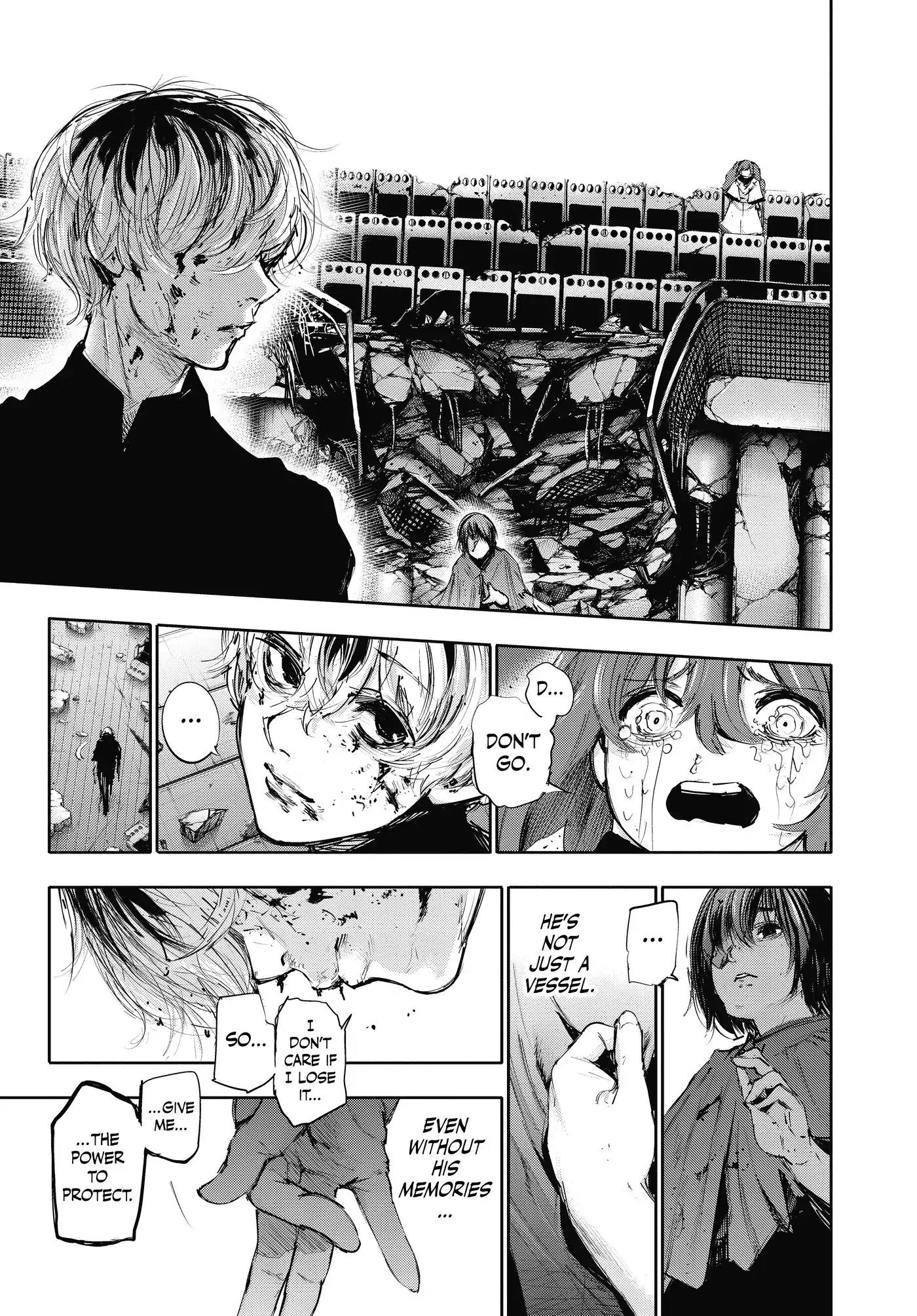 Tokyo Ghoul:re Chapter 30 page 16 - Chapter 30: Recall