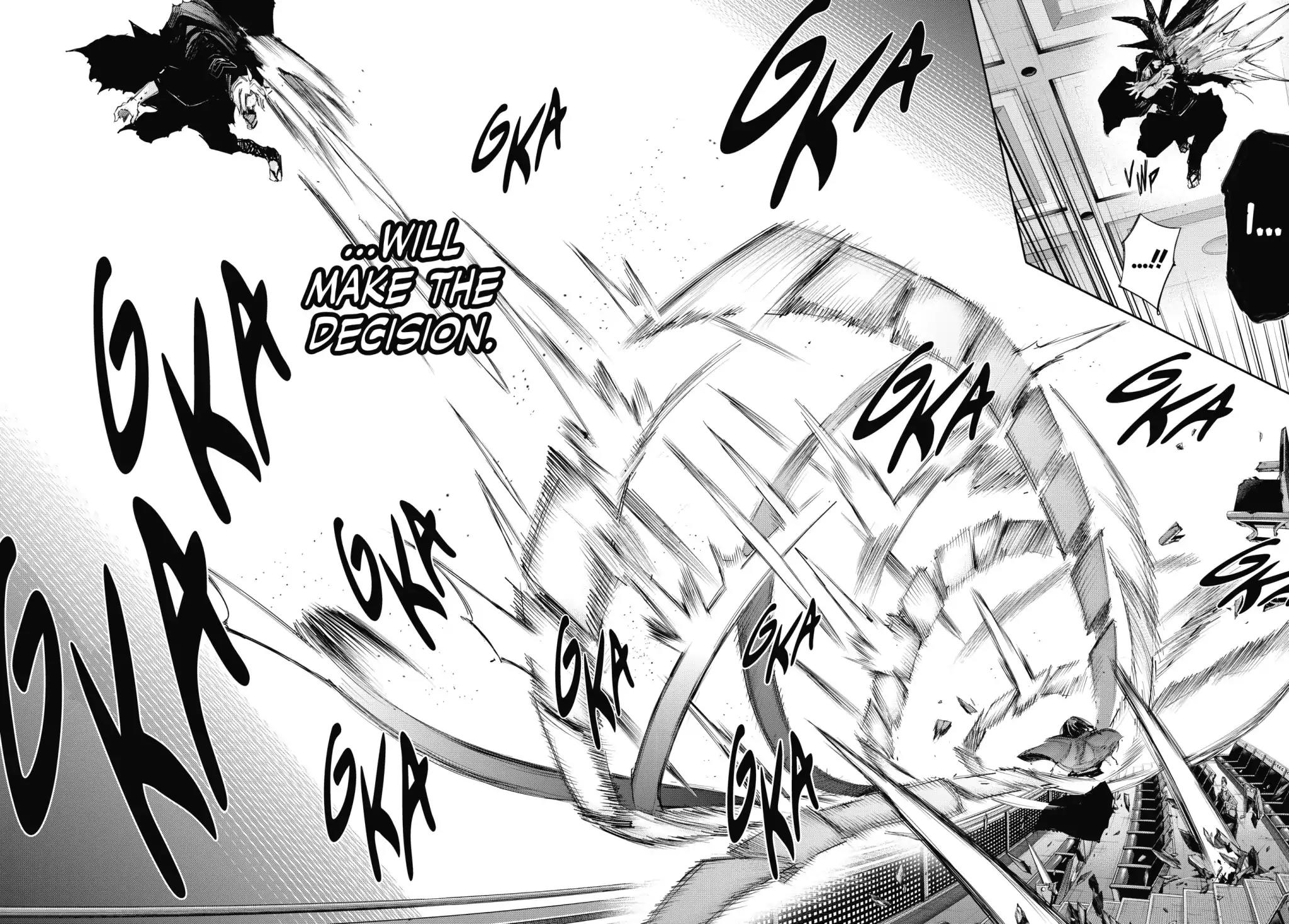 Tokyo Ghoul:re Chapter 30 page 2 - Chapter 30: Recall