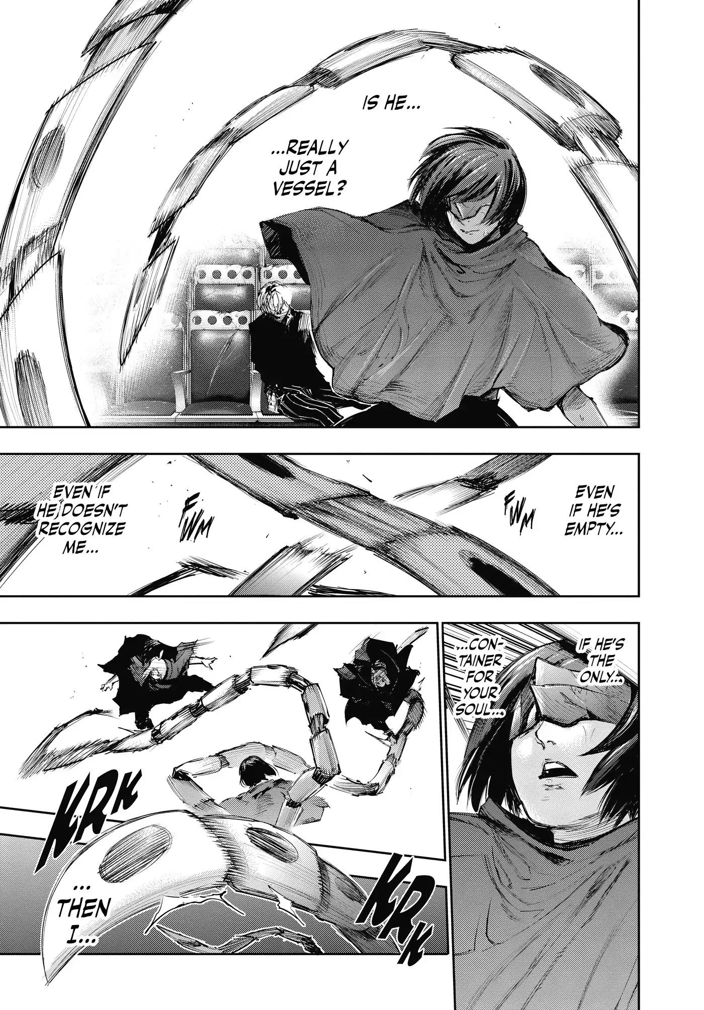 Tokyo Ghoul:re Chapter 30 page 4 - Chapter 30: Recall