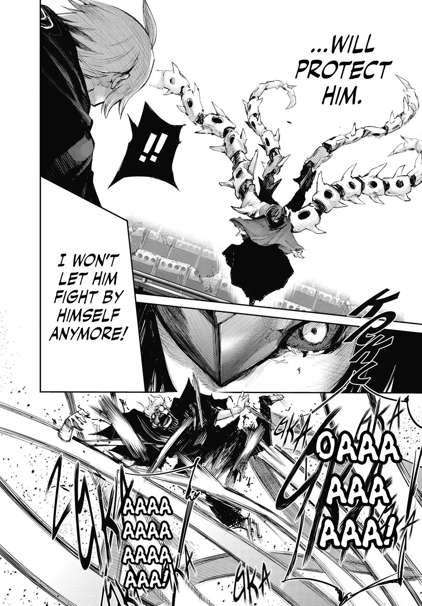 Tokyo Ghoul:re Chapter 30 page 5 - Chapter 30: Recall