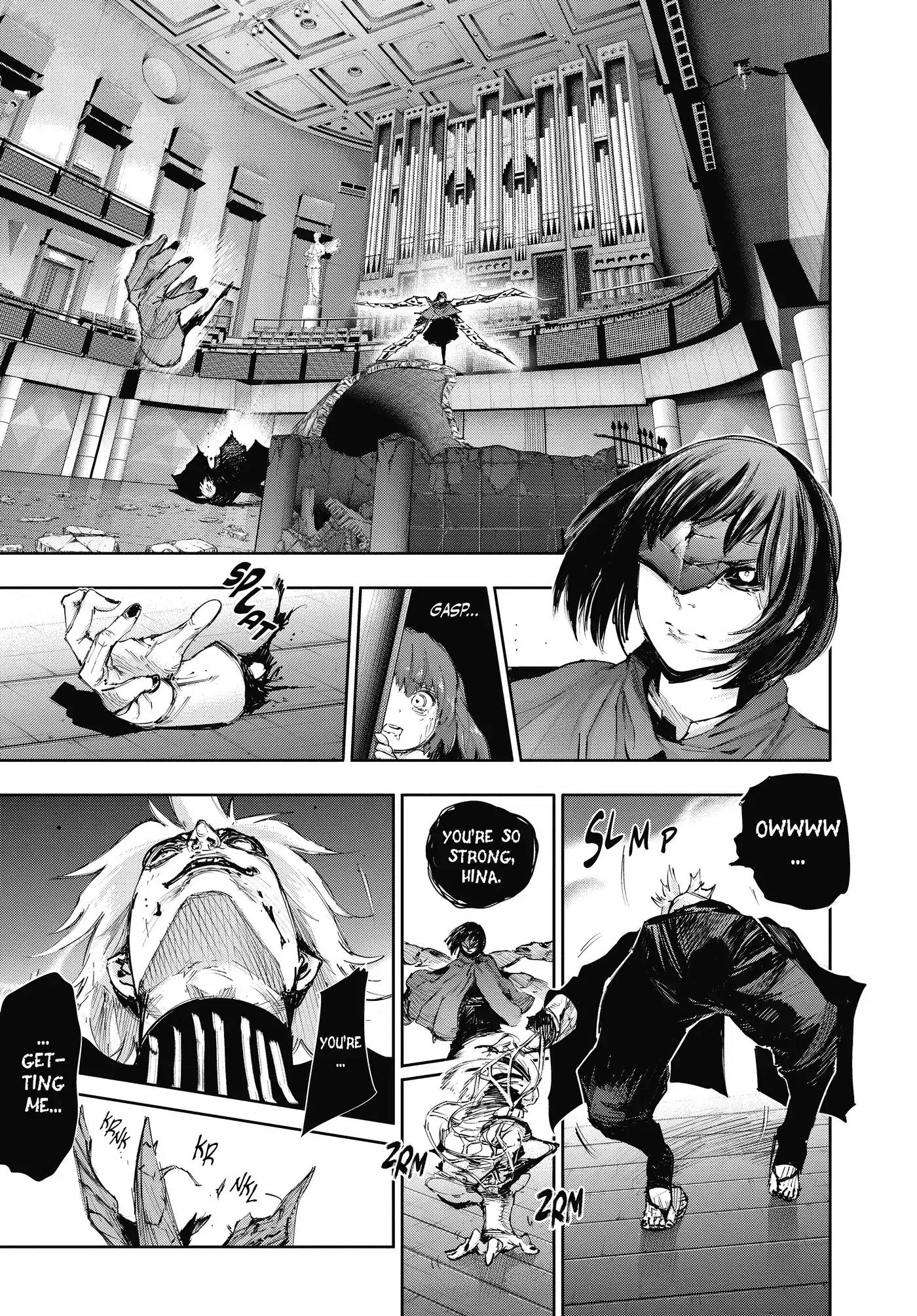 Tokyo Ghoul:re Chapter 30 page 6 - Chapter 30: Recall