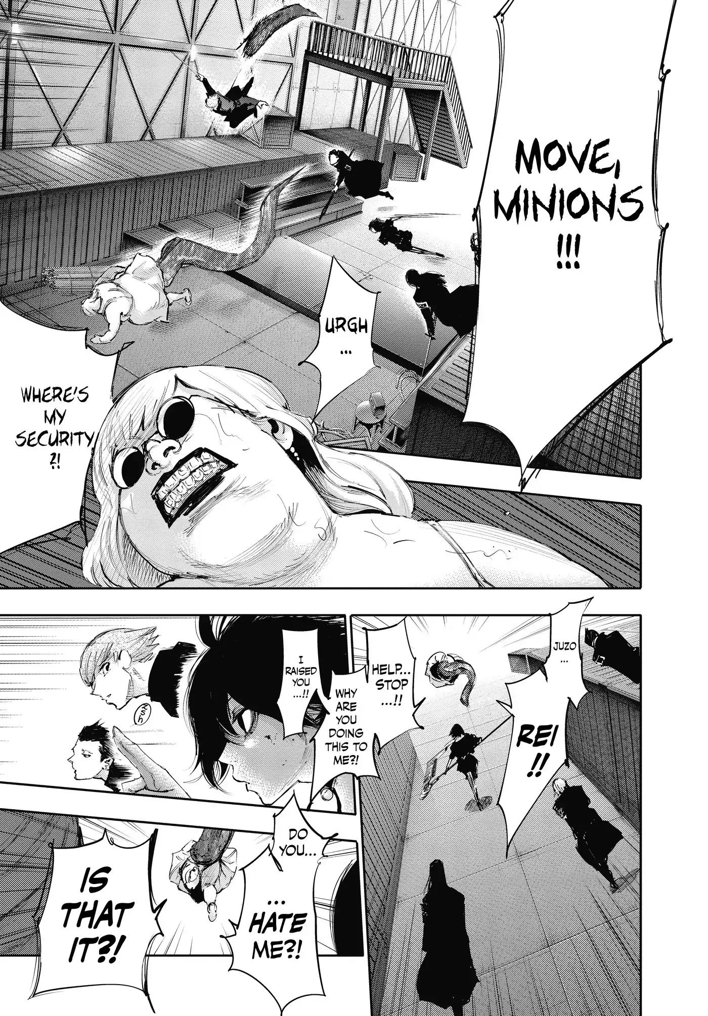 Tokyo Ghoul:re Chapter 30 page 8 - Chapter 30: Recall
