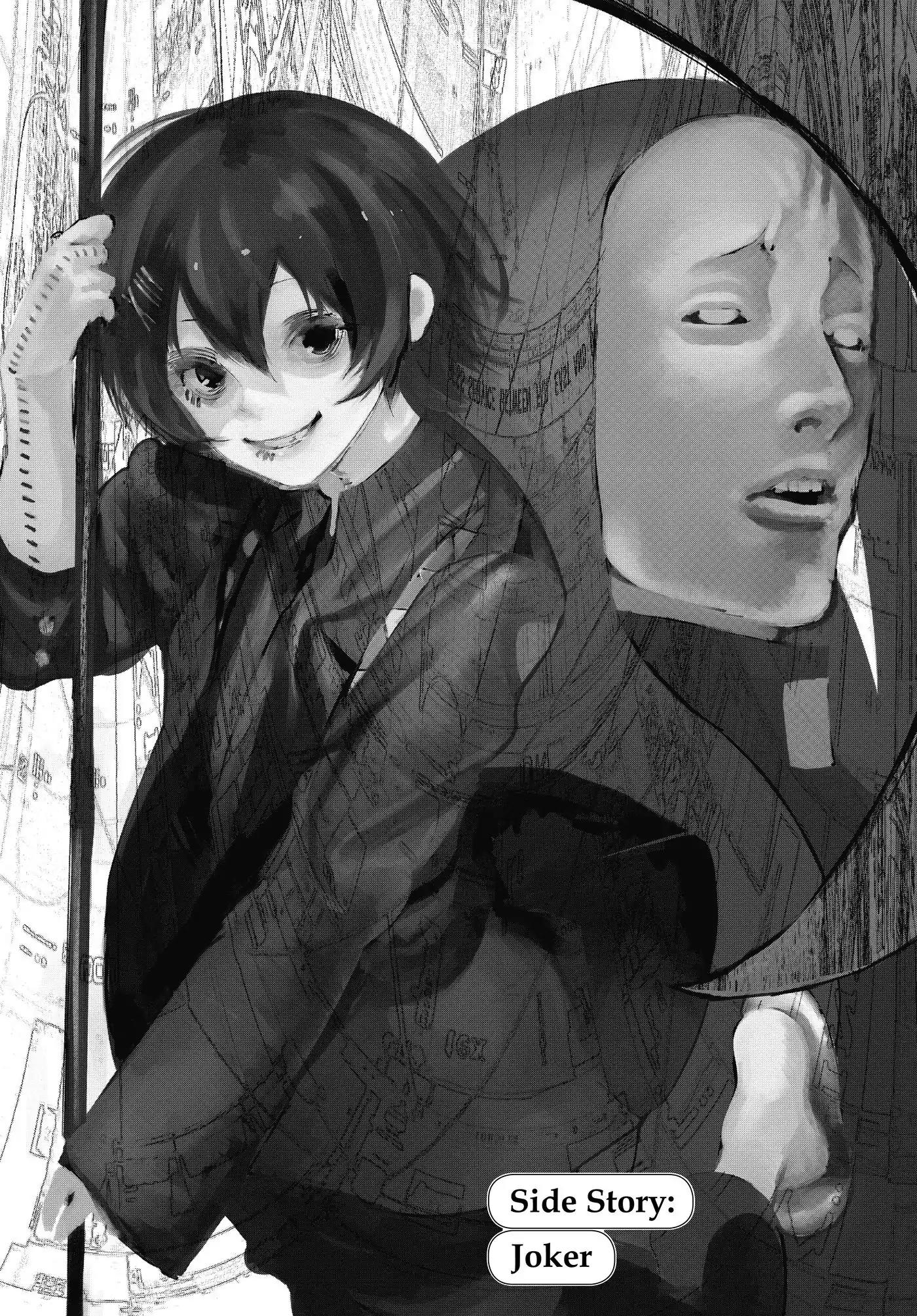 Tokyo Ghoul:re Chapter 31.5 page 1 - Vol.3 Side Story: Joker
