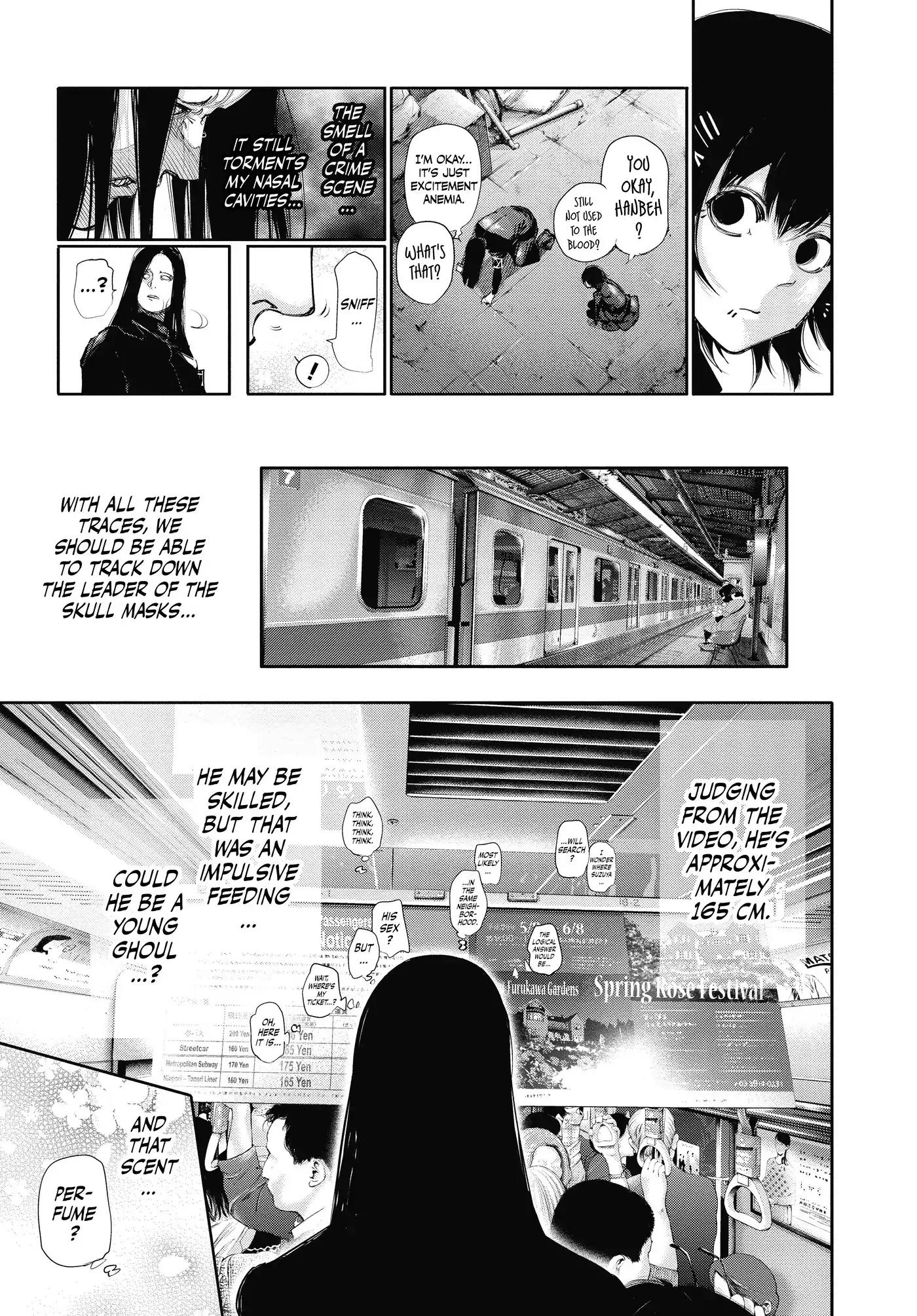 Tokyo Ghoul:re Chapter 31.5 page 10 - Vol.3 Side Story: Joker