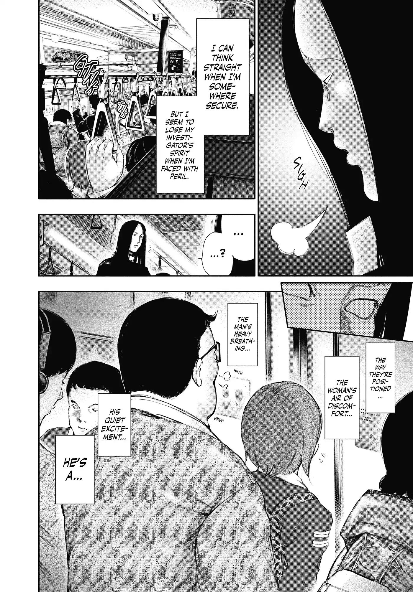 Tokyo Ghoul:re Chapter 31.5 page 11 - Vol.3 Side Story: Joker