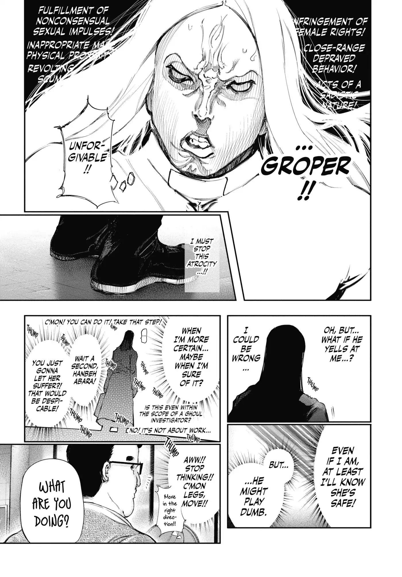 Tokyo Ghoul:re Chapter 31.5 page 12 - Vol.3 Side Story: Joker