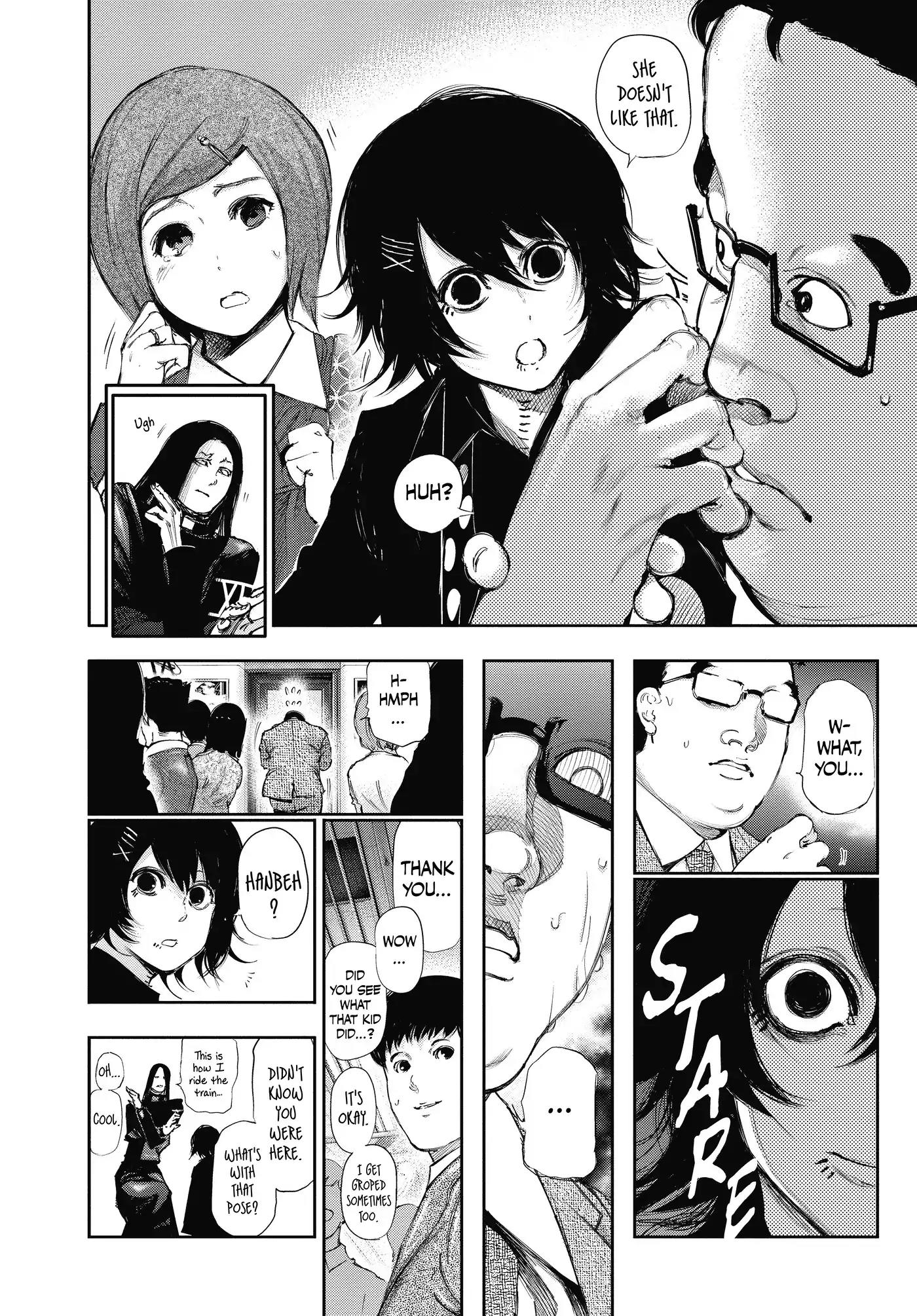 Tokyo Ghoul:re Chapter 31.5 page 13 - Vol.3 Side Story: Joker