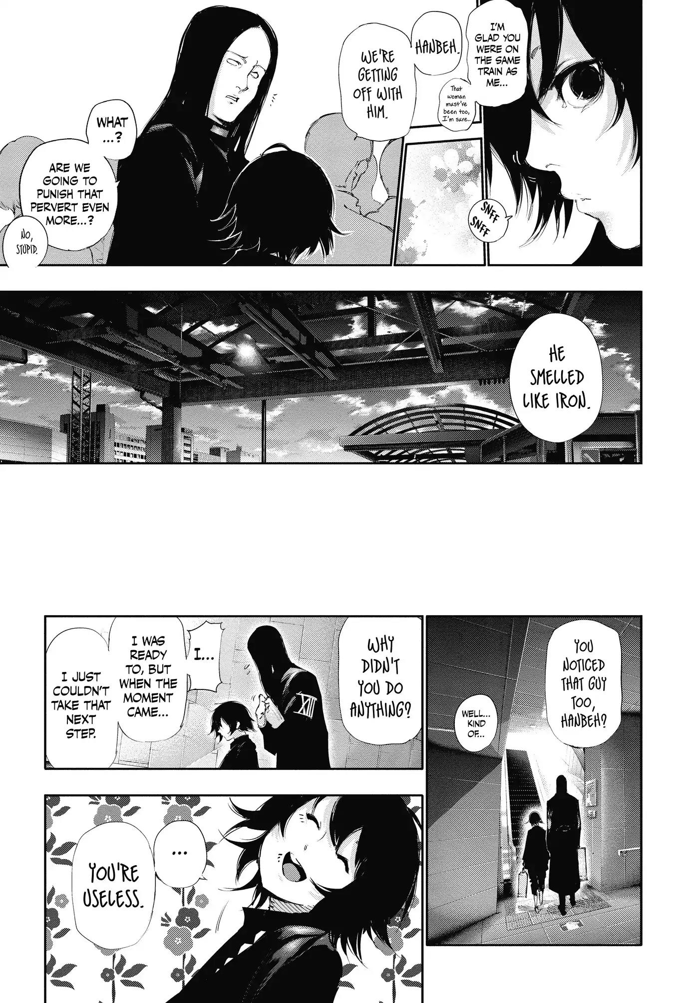 Tokyo Ghoul:re Chapter 31.5 page 14 - Vol.3 Side Story: Joker