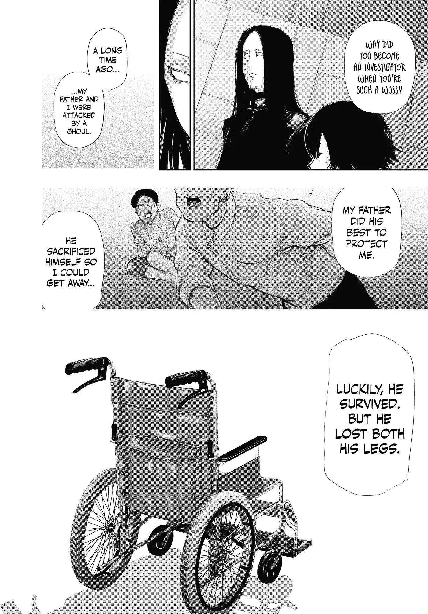 Tokyo Ghoul:re Chapter 31.5 page 15 - Vol.3 Side Story: Joker