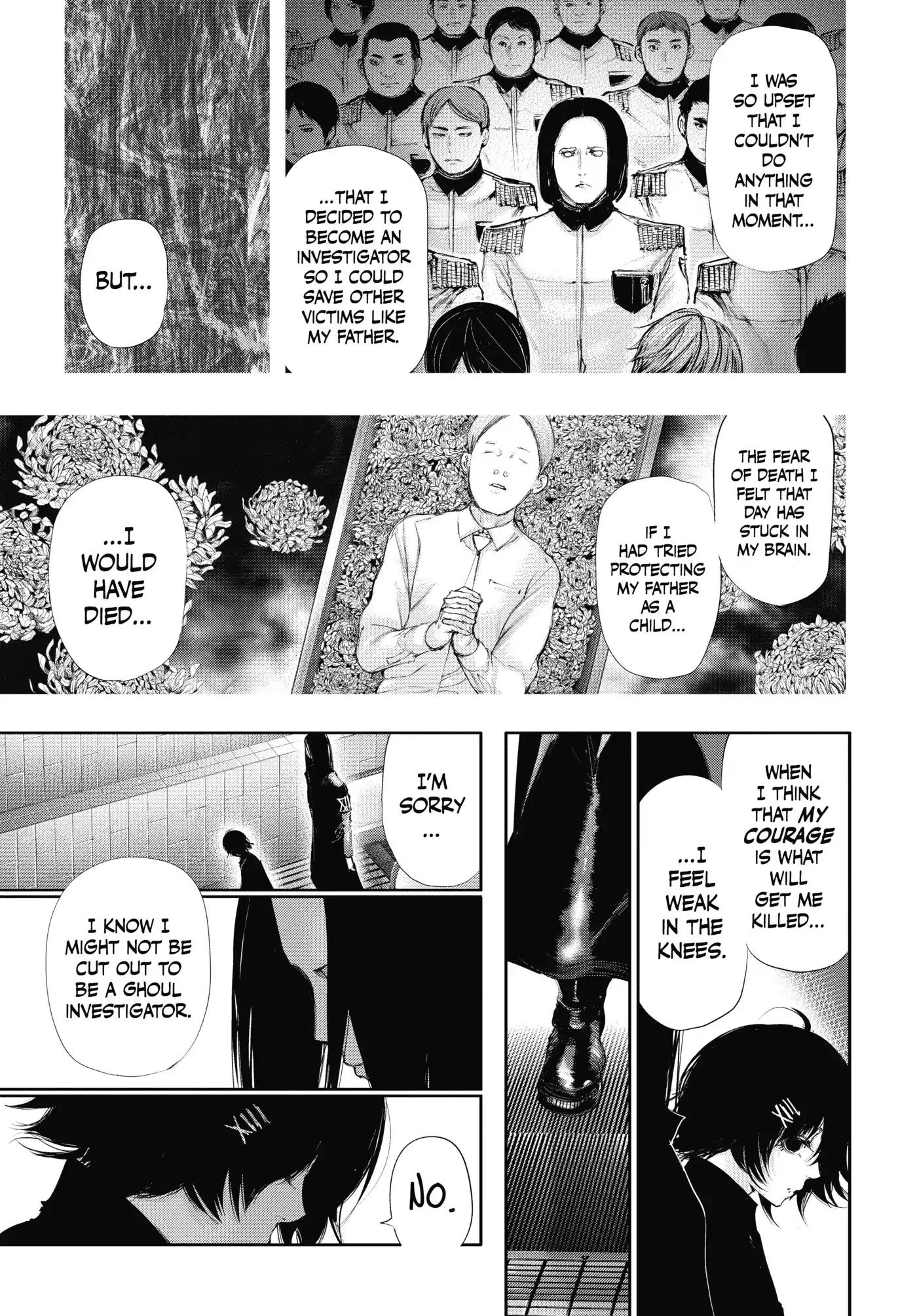 Tokyo Ghoul:re Chapter 31.5 page 16 - Vol.3 Side Story: Joker