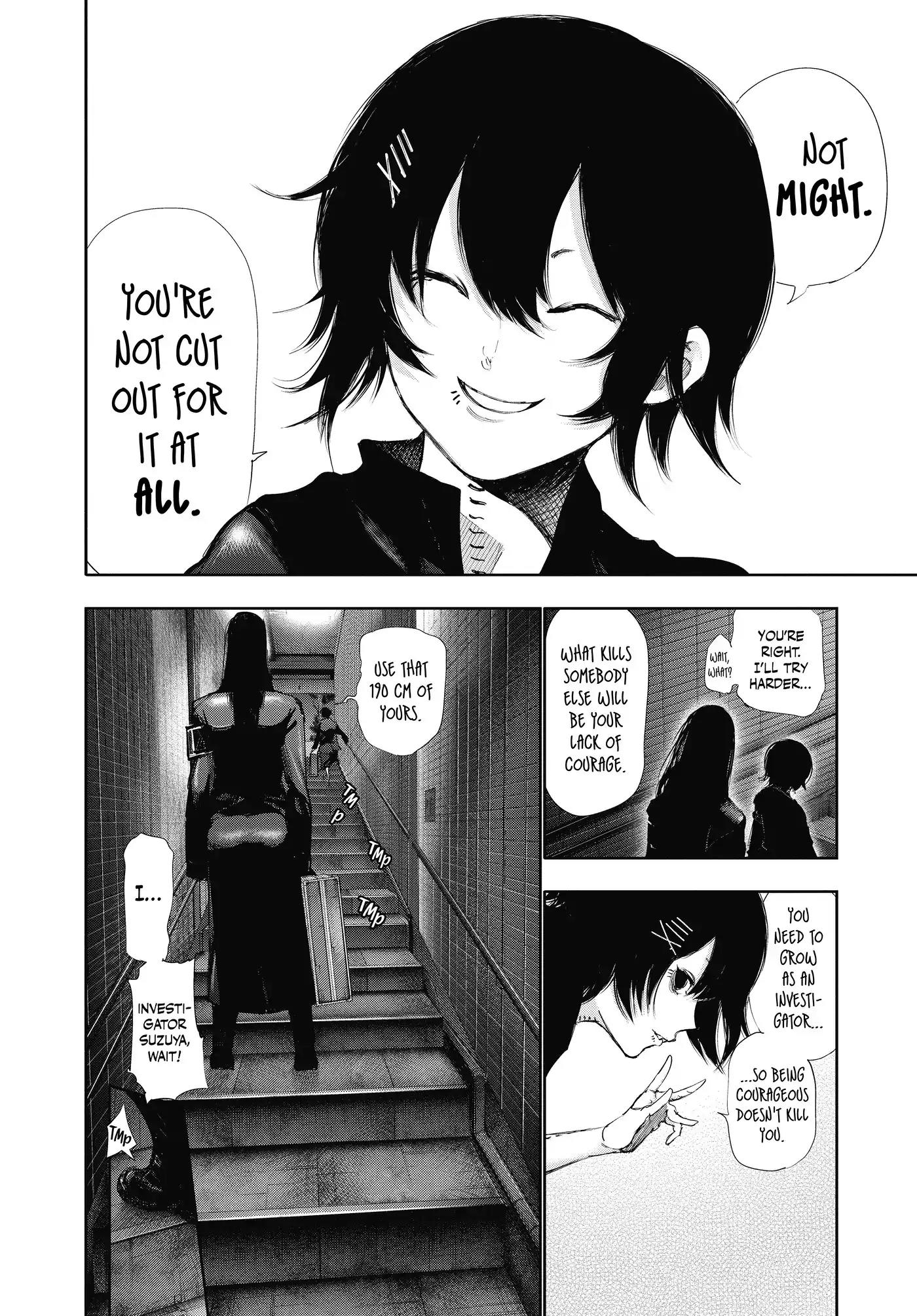 Tokyo Ghoul:re Chapter 31.5 page 17 - Vol.3 Side Story: Joker