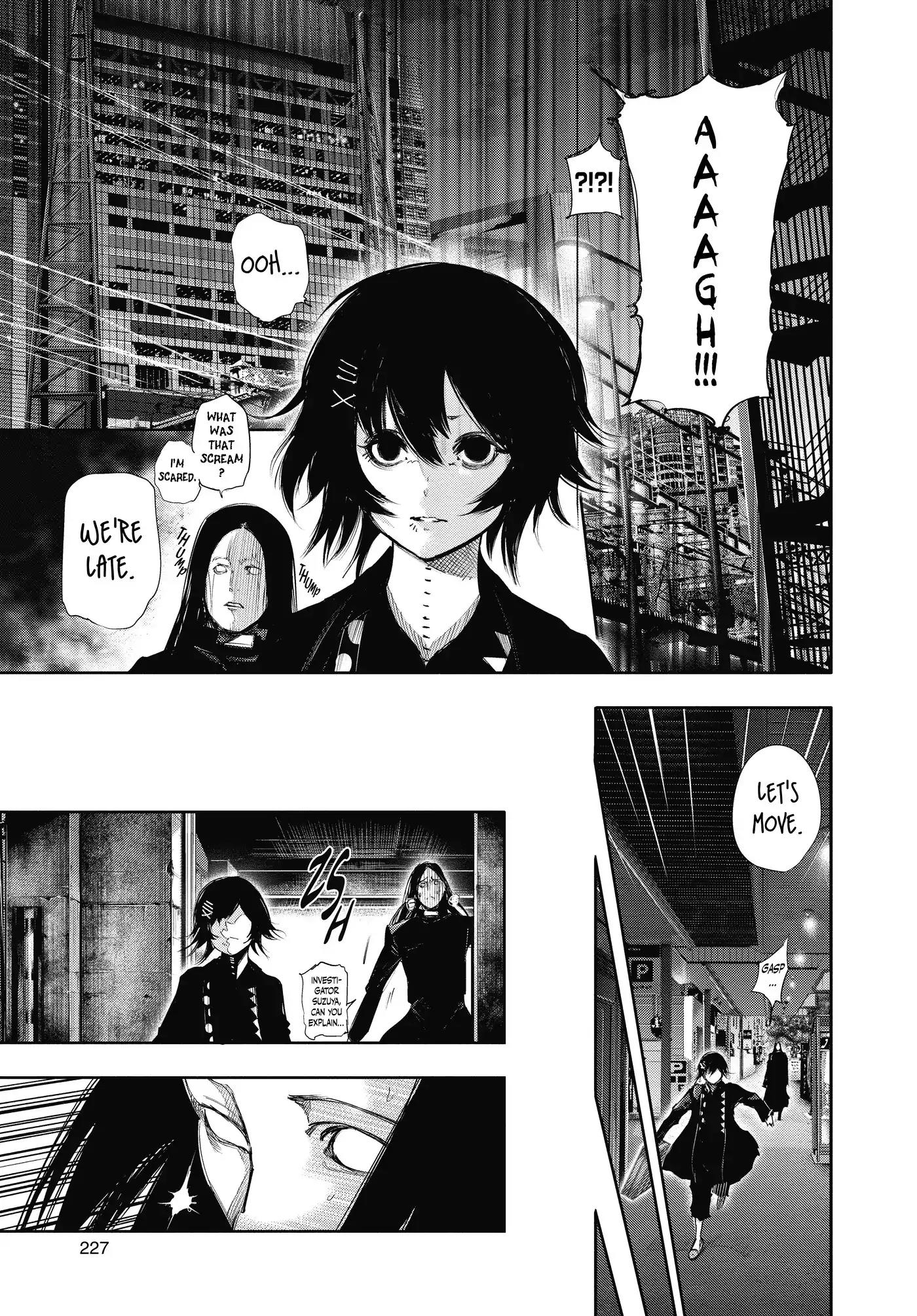 Tokyo Ghoul:re Chapter 31.5 page 18 - Vol.3 Side Story: Joker