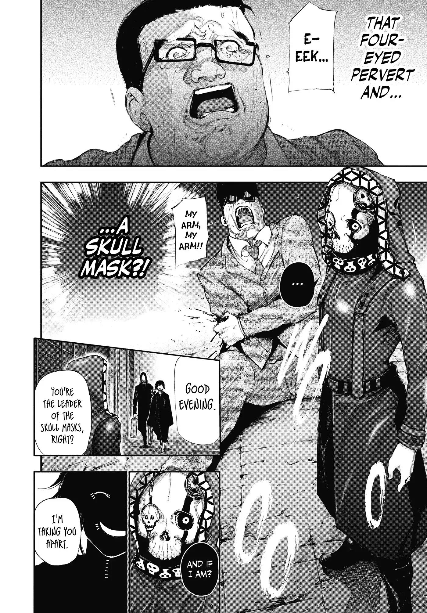 Tokyo Ghoul:re Chapter 31.5 page 19 - Vol.3 Side Story: Joker