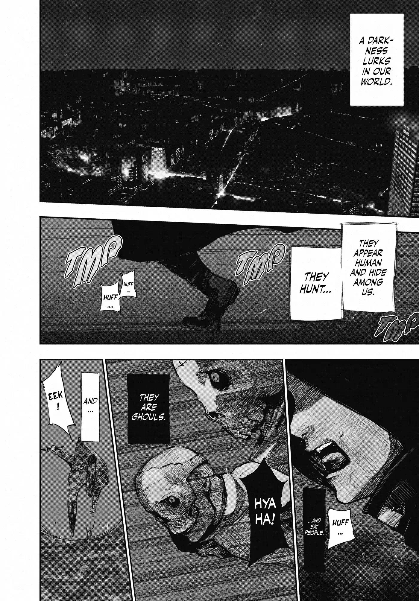 Tokyo Ghoul:re Chapter 31.5 page 2 - Vol.3 Side Story: Joker