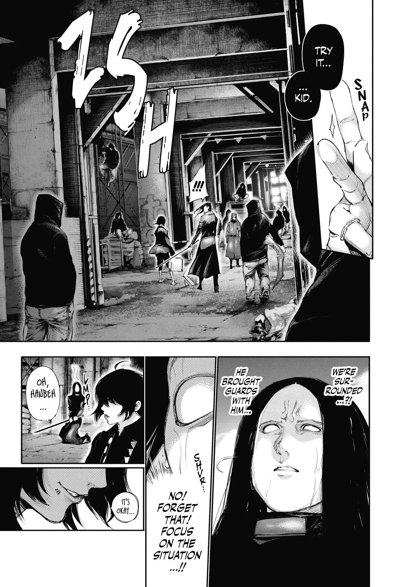 Tokyo Ghoul:re Chapter 31.5 page 20 - Vol.3 Side Story: Joker