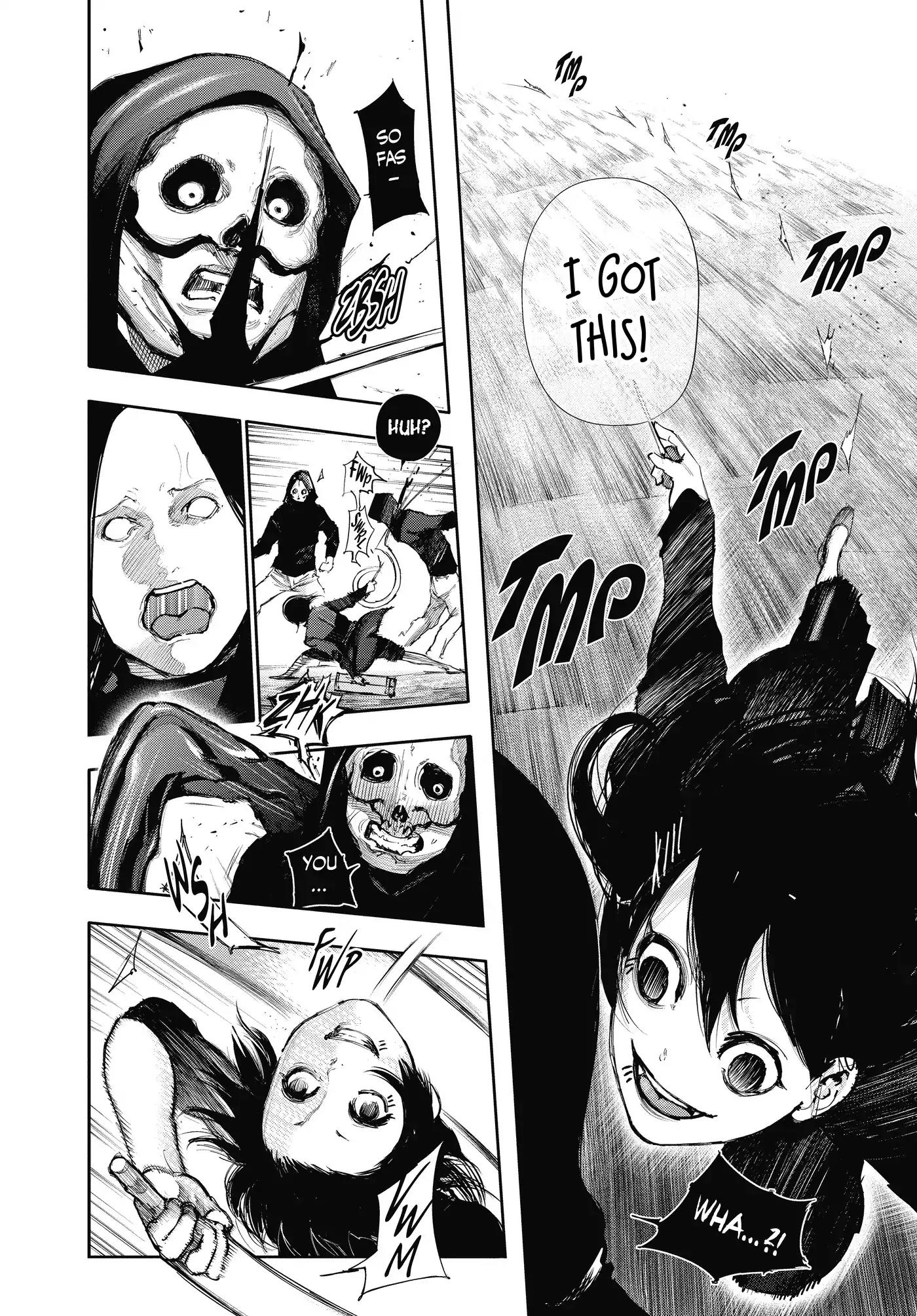 Tokyo Ghoul:re Chapter 31.5 page 21 - Vol.3 Side Story: Joker