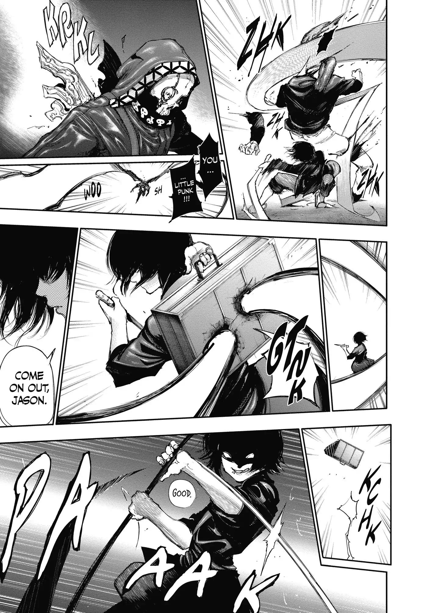 Tokyo Ghoul:re Chapter 31.5 page 22 - Vol.3 Side Story: Joker