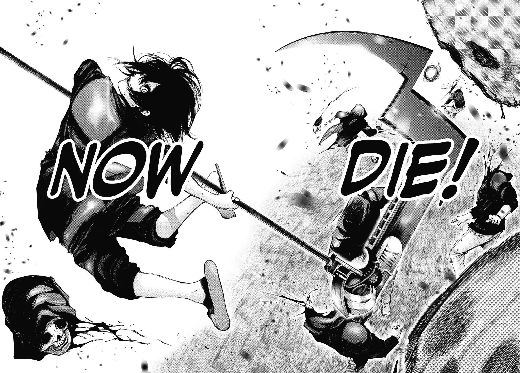 Tokyo Ghoul:re Chapter 31.5 page 23 - Vol.3 Side Story: Joker
