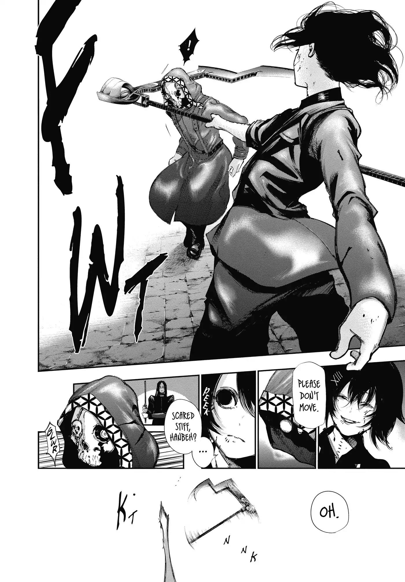 Tokyo Ghoul:re Chapter 31.5 page 24 - Vol.3 Side Story: Joker