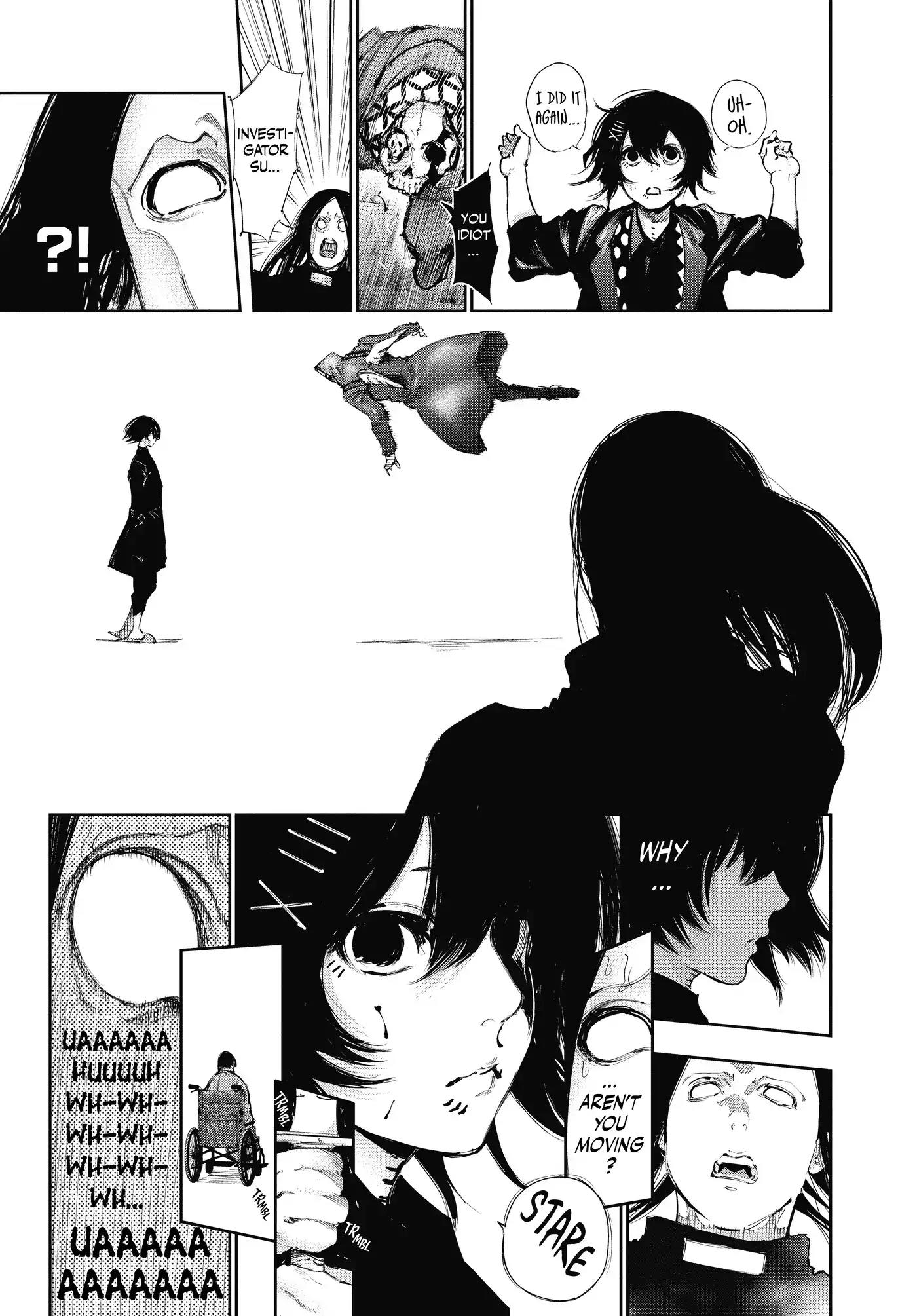 Tokyo Ghoul:re Chapter 31.5 page 25 - Vol.3 Side Story: Joker