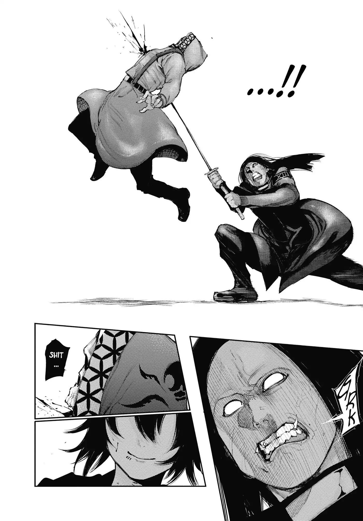 Tokyo Ghoul:re Chapter 31.5 page 26 - Vol.3 Side Story: Joker