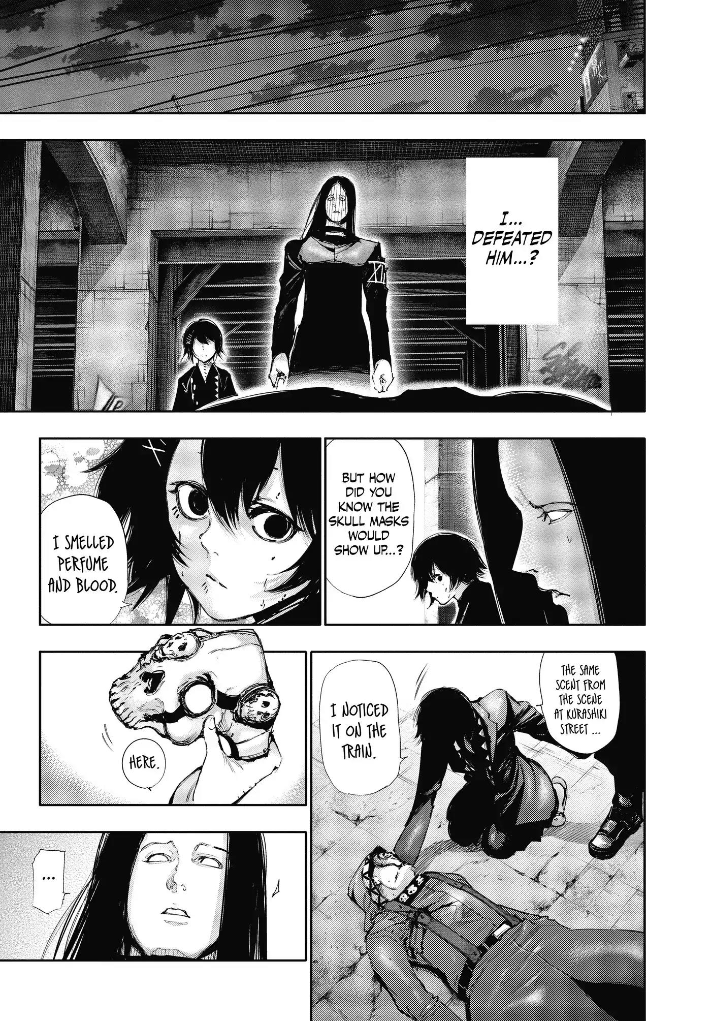 Tokyo Ghoul:re Chapter 31.5 page 27 - Vol.3 Side Story: Joker