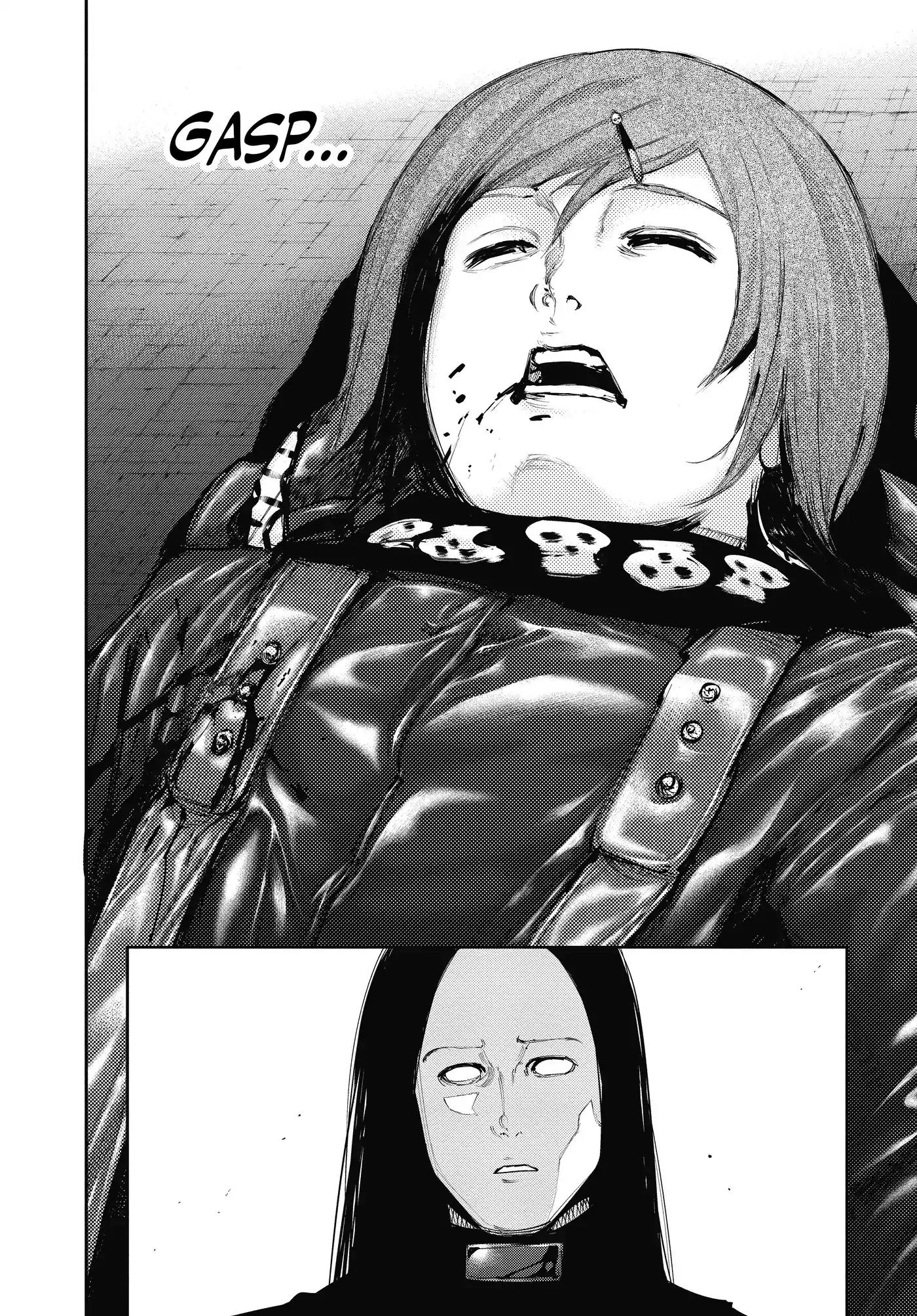 Tokyo Ghoul:re Chapter 31.5 page 28 - Vol.3 Side Story: Joker